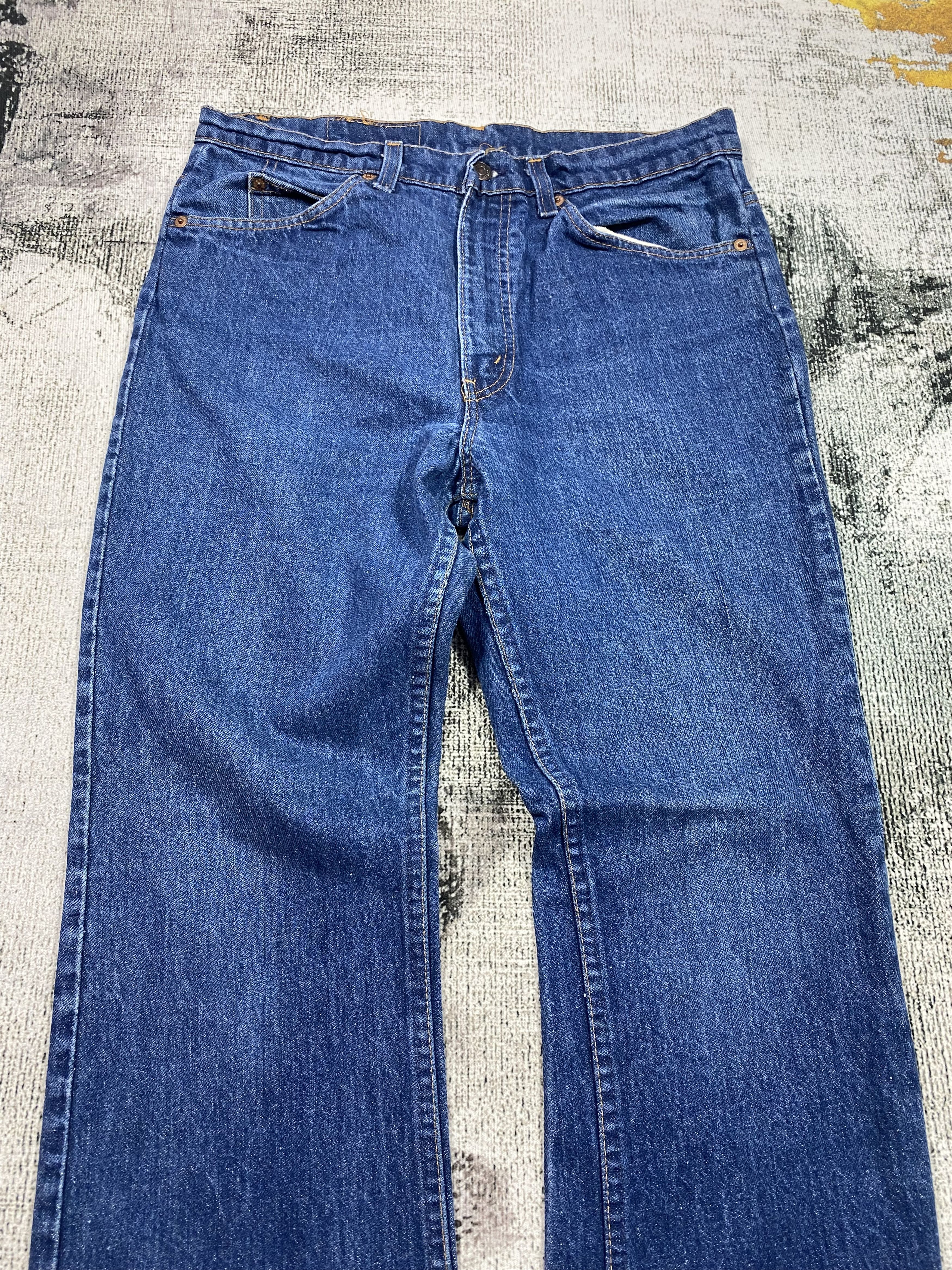 Levi's Vintage Clothing SICKS💥 517 Jeans Bootcut USA Orange Tab Vintage 80s Size US 32 / EU 48 - 3 Thumbnail