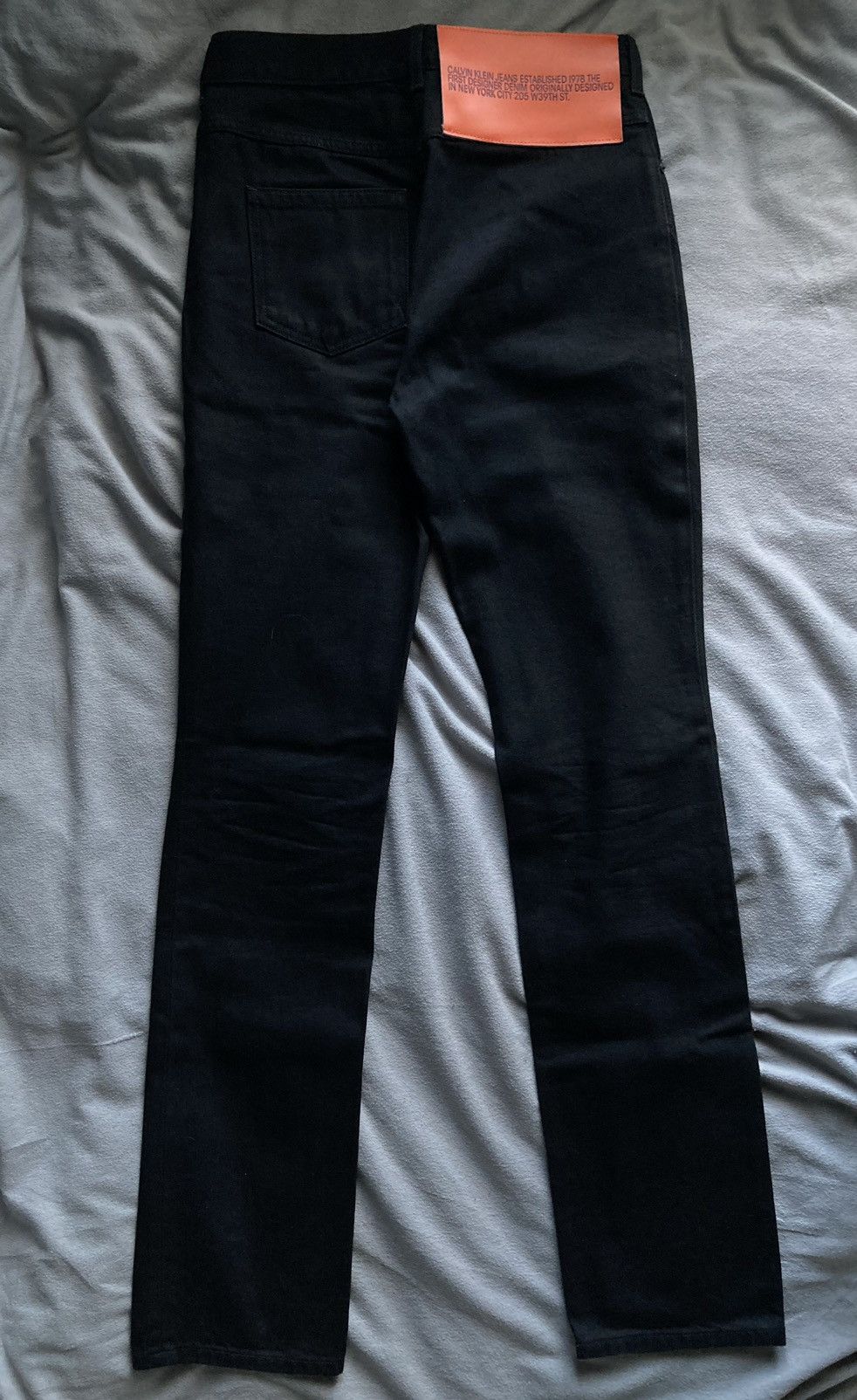 Calvin Klein 205W39NYC Calvin Klein 205W39NYC SS17 Bootcut Jeans Size US 30 / EU 46 - 3 Thumbnail