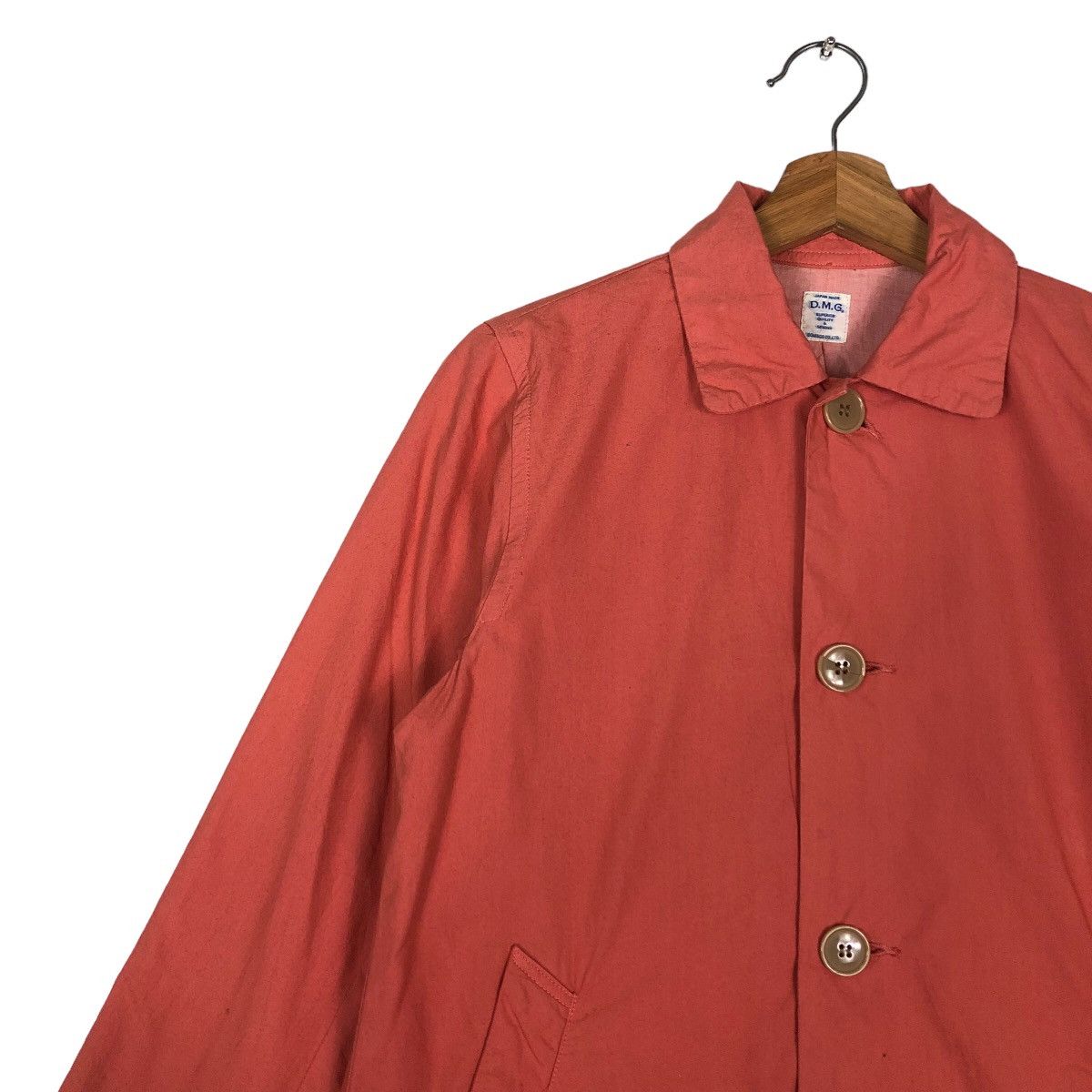 Issey Miyake 🔥Vtg Long Jacket D.M.G Domingo Japan Made Size US M / EU 48-50 / 2 - 7 Thumbnail