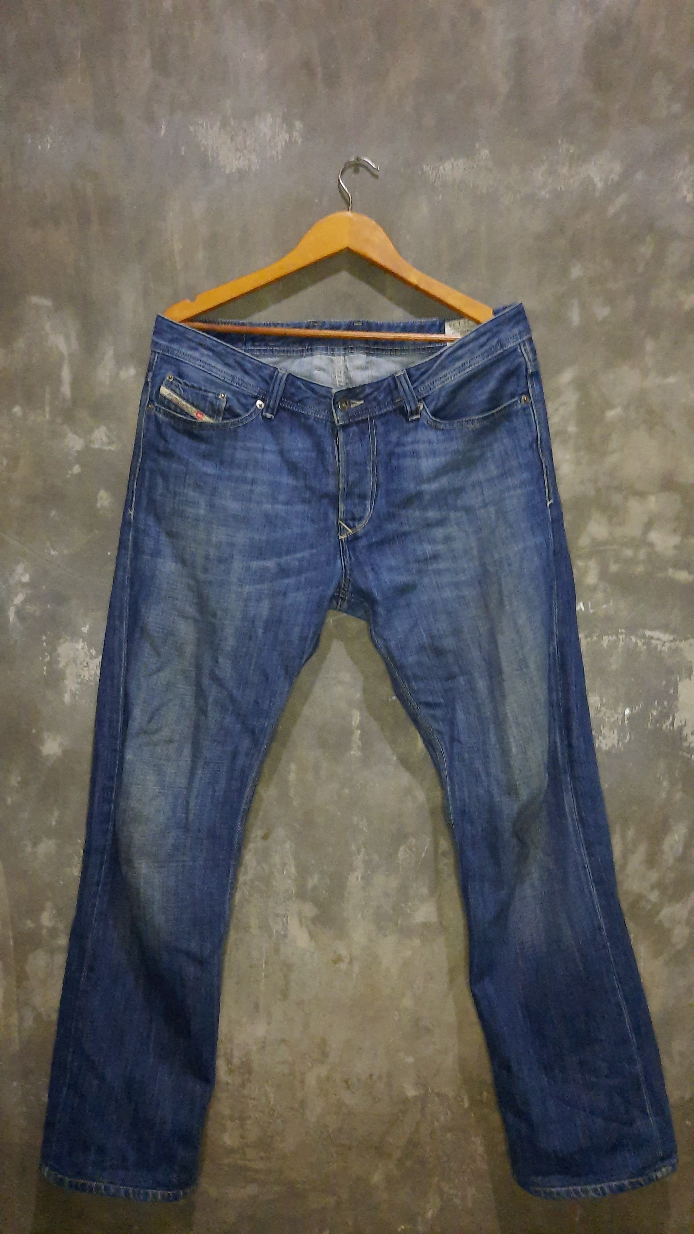 Diesel Diesel Industry Denim 90s Size US 34 / EU 50 - 1 Thumbnail