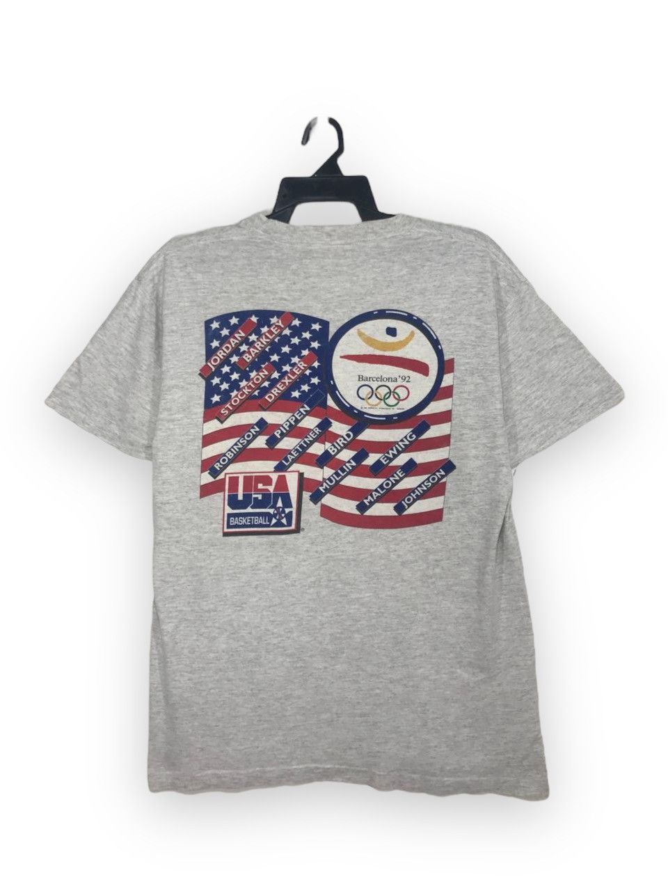 NBA × Vintage Vintage rare Basketball Dream team 1992 Olympic Barcelona Size US L / EU 52-54 / 3 - 5 Thumbnail