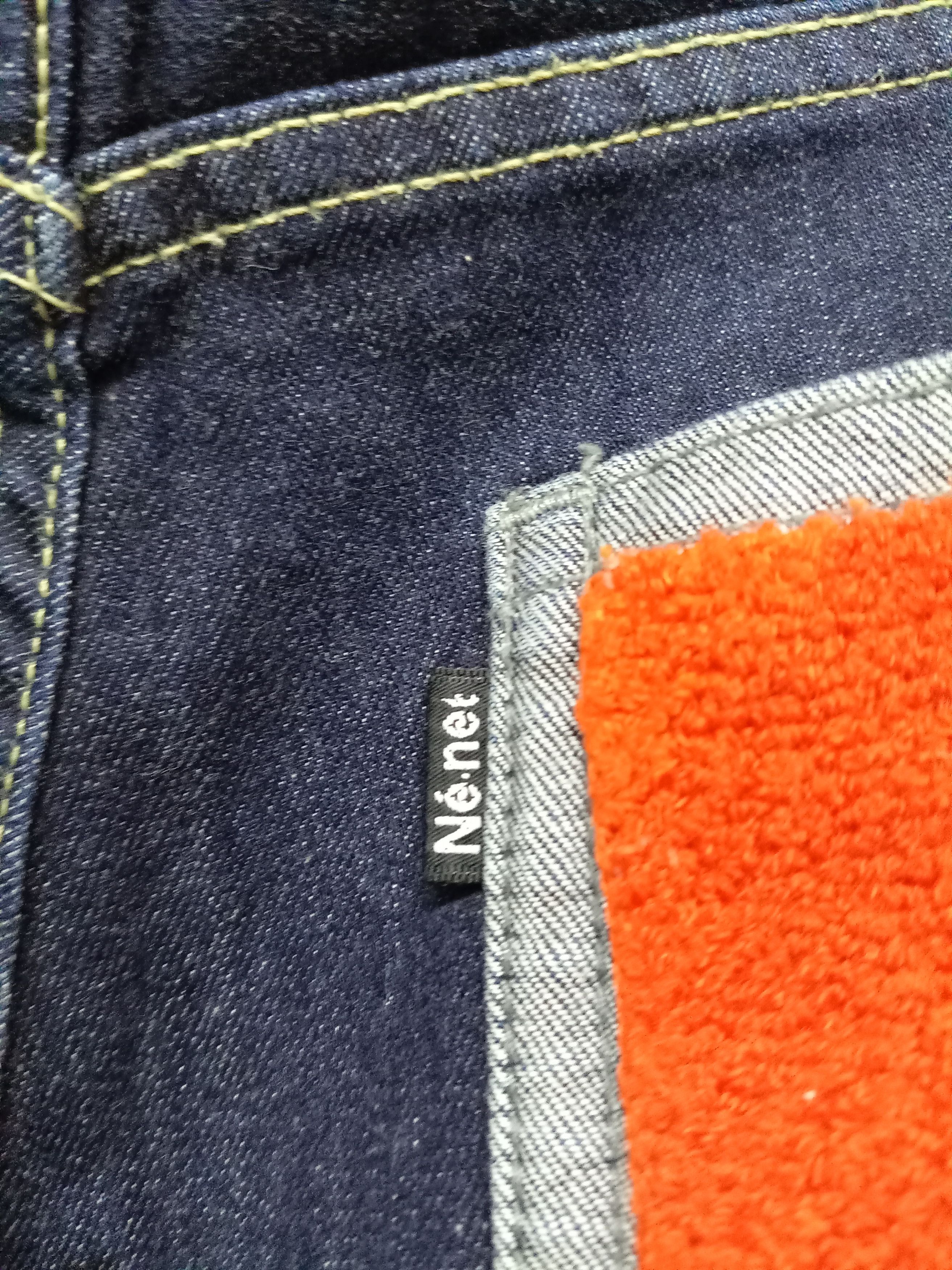 Issey Miyake × Japanese Brand × Ne-Net Rare!! Vintage NE-NET by Issey Miyake High Rise Jeans Size US 32 / EU 48 - 3 Thumbnail