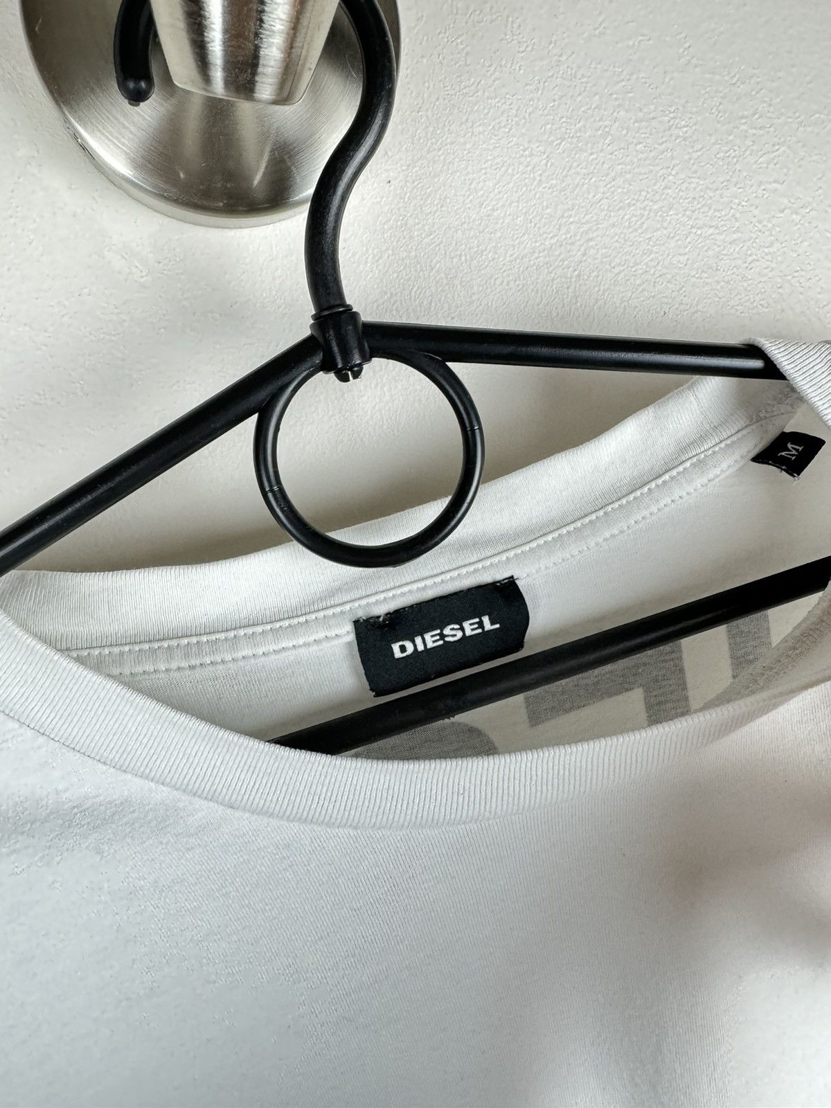 Diesel × Vintage Longsleeve Diesel central logo y2k original casual item Size US M / EU 48-50 / 2 - 3 Thumbnail