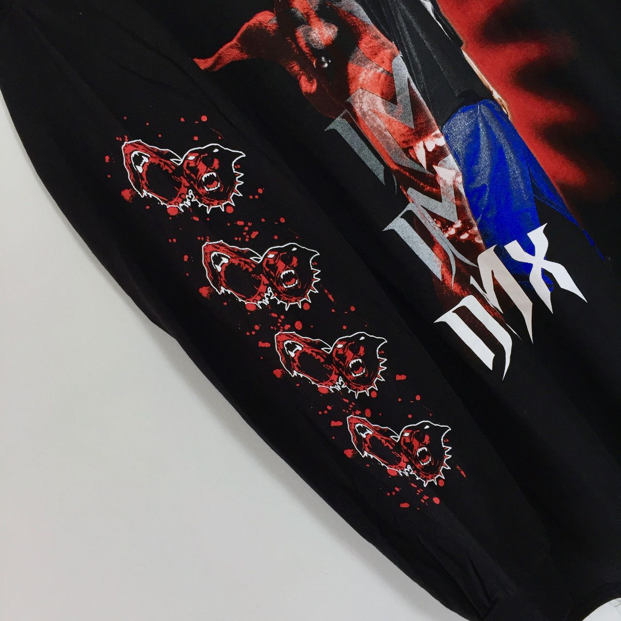 Vintage VINTAGE DMX DOGS LS TEE Size US XL / EU 56 / 4 - 4 Thumbnail