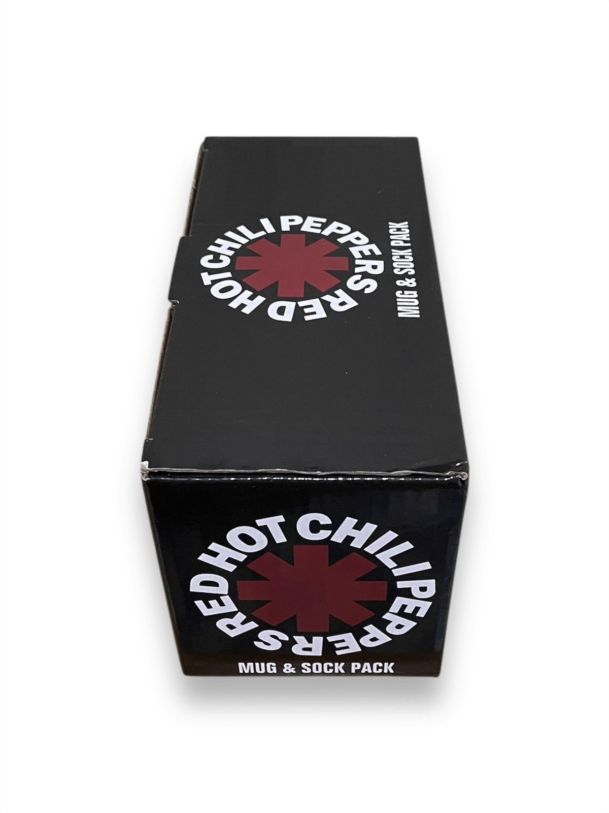 Band Tees RED HOT CHILI PEPPERS OFFICIAL COFFEE MUG & SOCK PACK (2023) Size ONE SIZE - 4 Thumbnail