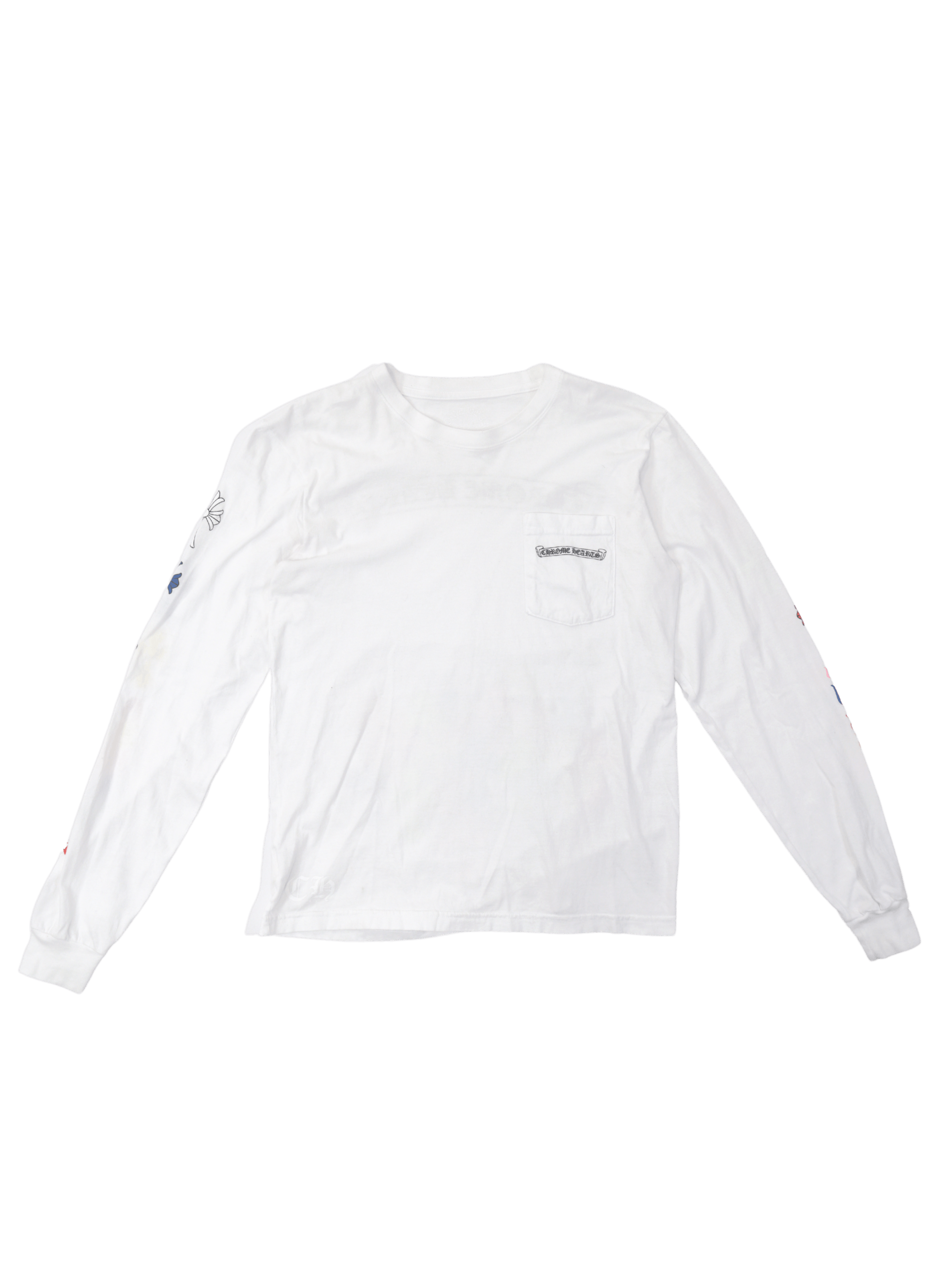 Chrome Hearts Chrome Hearts Color Waterfall Cemetery Crosses - White Size US M / EU 48-50 / 2 - 2 Thumbnail
