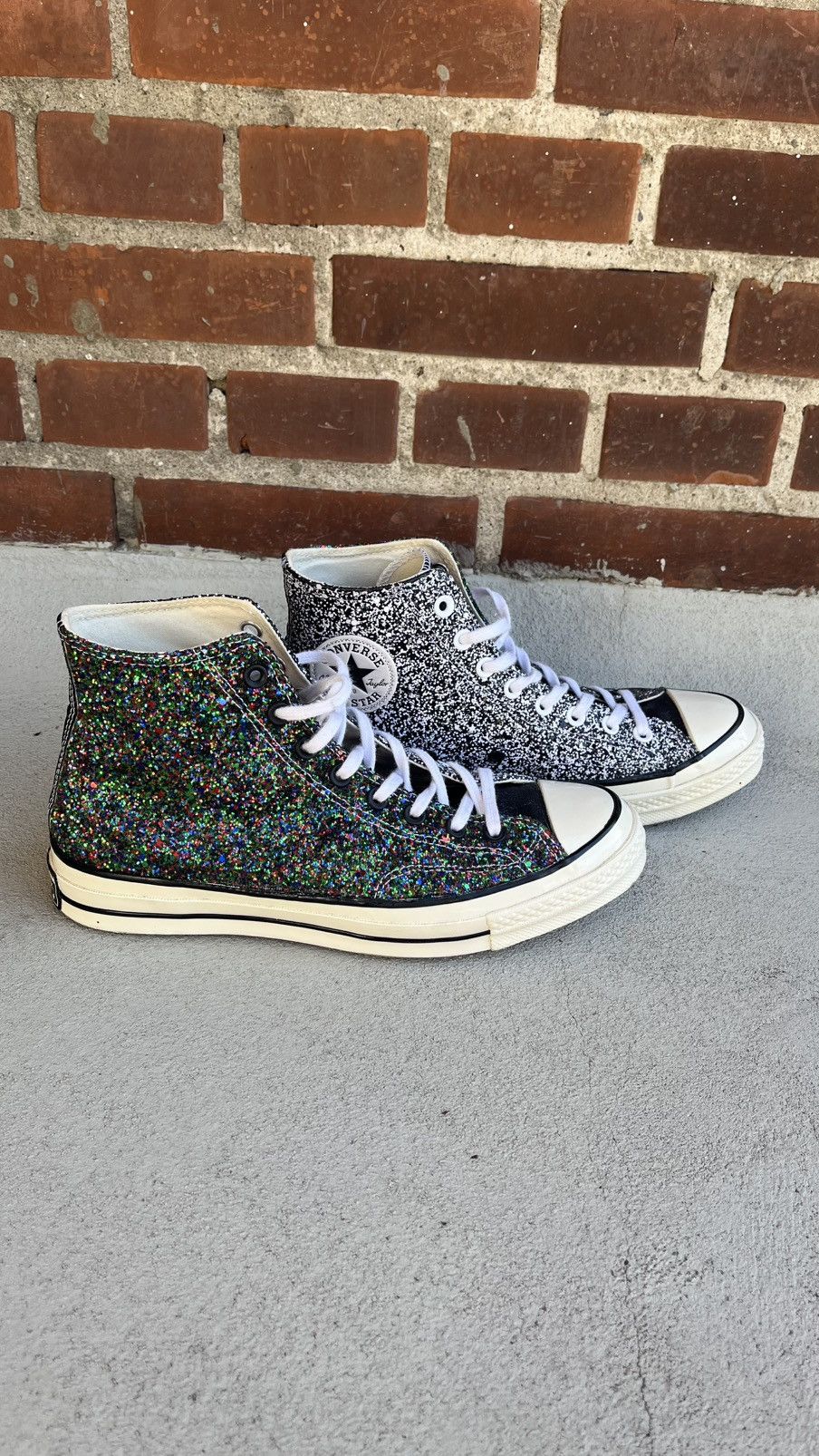 Converse × JW Anderson Converse First String x JW Anderson Chuck Taylor 1970’s Hi Size US 9.5 / EU 42-43 - 2 Thumbnail