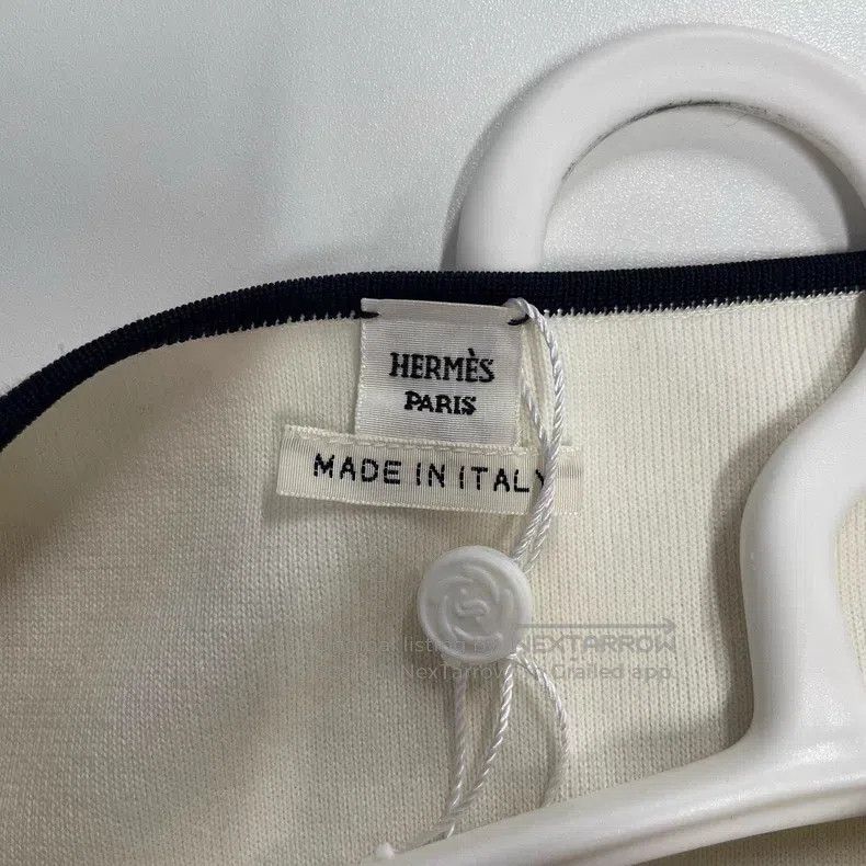 Hermes Hermes Wool and Silk Blended Jacket - White Size XS / US 0-2 / IT 36-38 - 3 Thumbnail