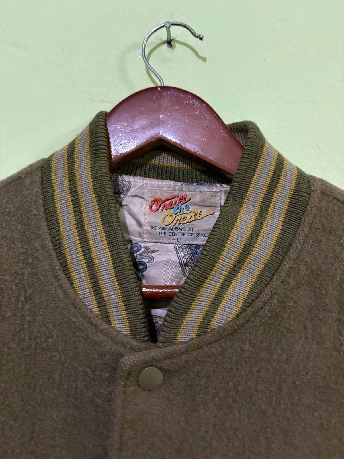 O'Neill Vintage Oneill the Oneill Varsity Jacket With Friendship Size US L / EU 52-54 / 3 - 13 Thumbnail