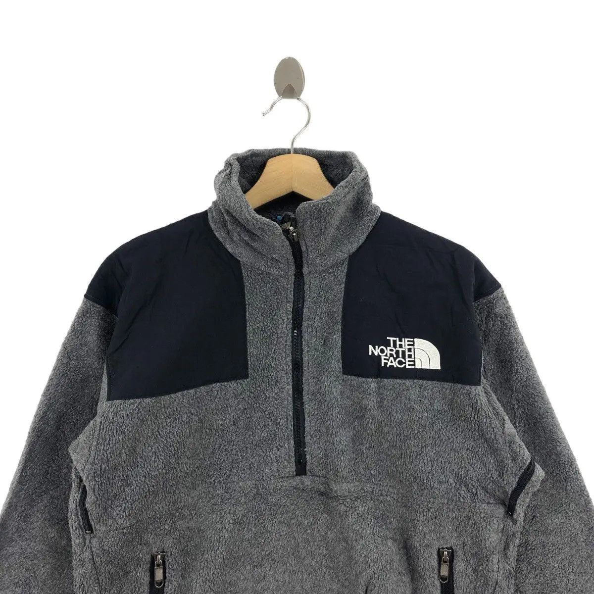 The North Face Vtg THE NORTH FACE Japan Collection Outdoor Fleece Jacket Size S / US 4 / IT 40 - 1 Thumbnail