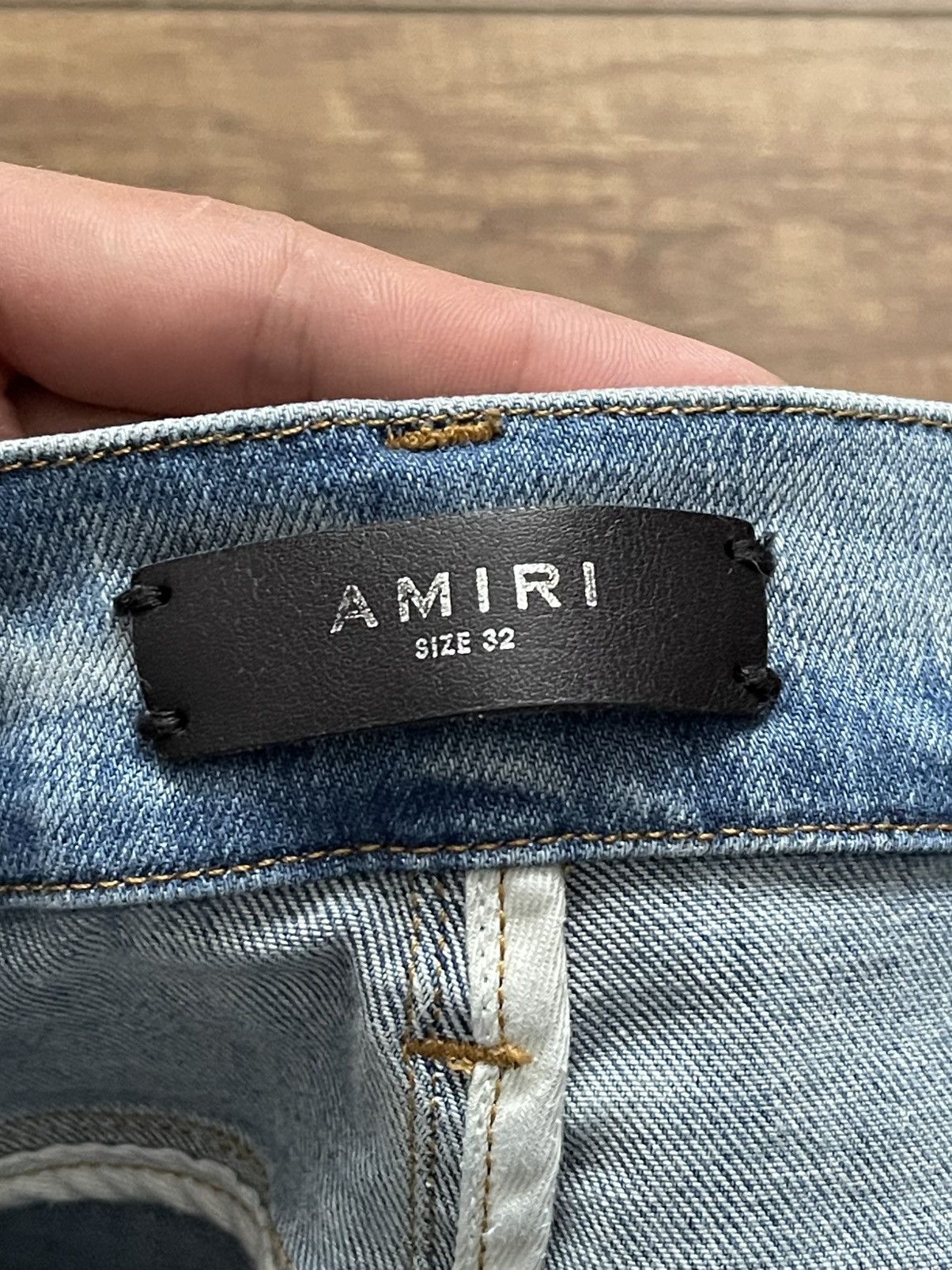Amiri Amiri Skinny Jeans Denim Size US 32 / EU 48 - 17 Thumbnail