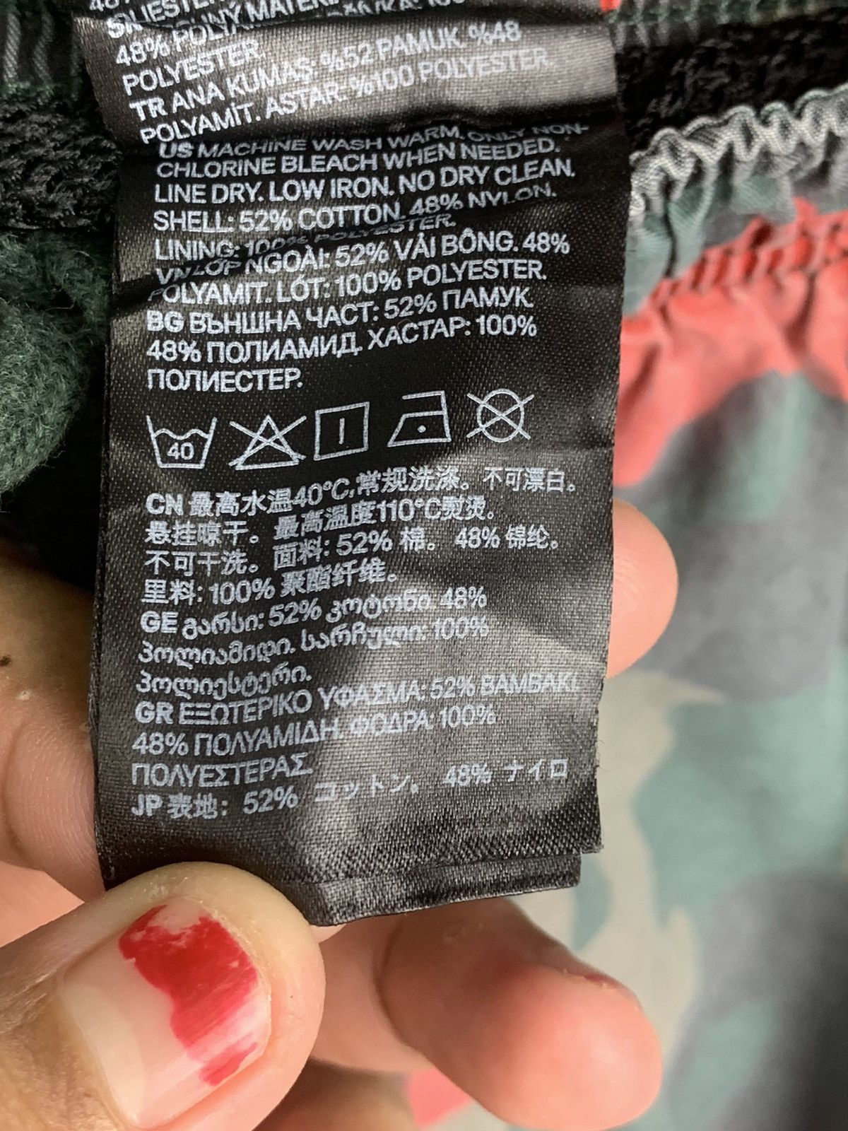 H&M × Vintage H&M short pant Size US 28 / EU 44 - 14 Thumbnail