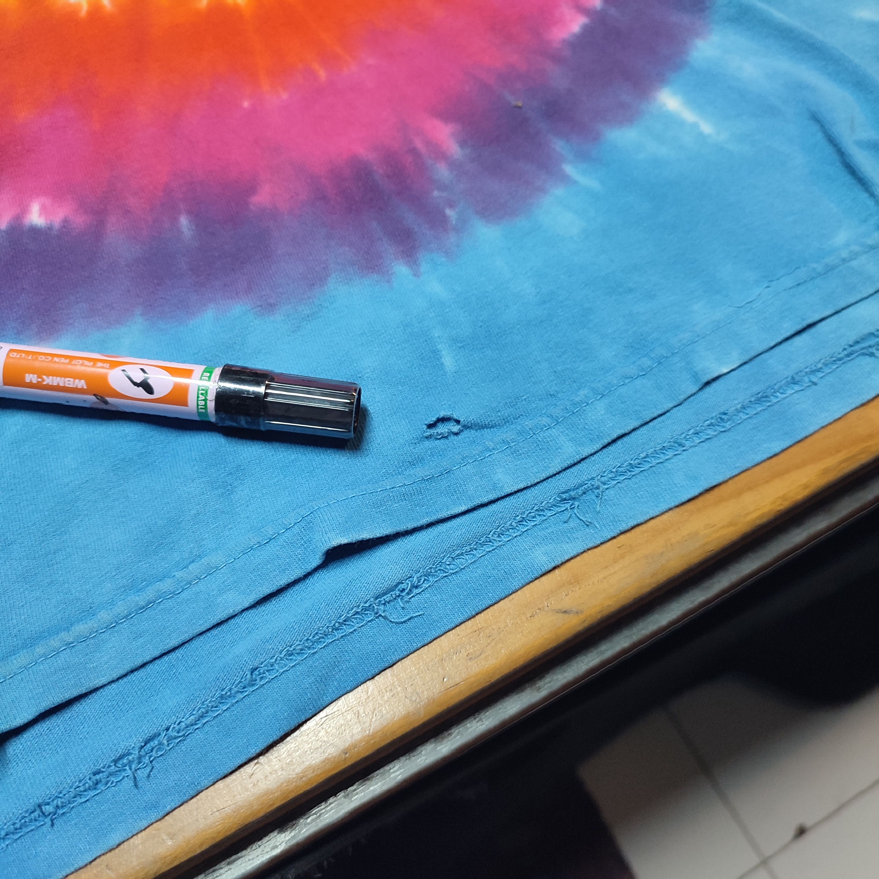 Grateful Dead × Liquid Blue × Vintage Grateful Dead 1994 Liquid Blue Tie Dye T-Shirt Size US XL / EU 56 / 4 - 7 Thumbnail