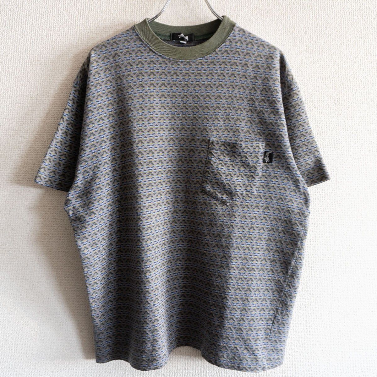Stussy Stussy Rat Patrol whole pattern T-shirt L | Grailed