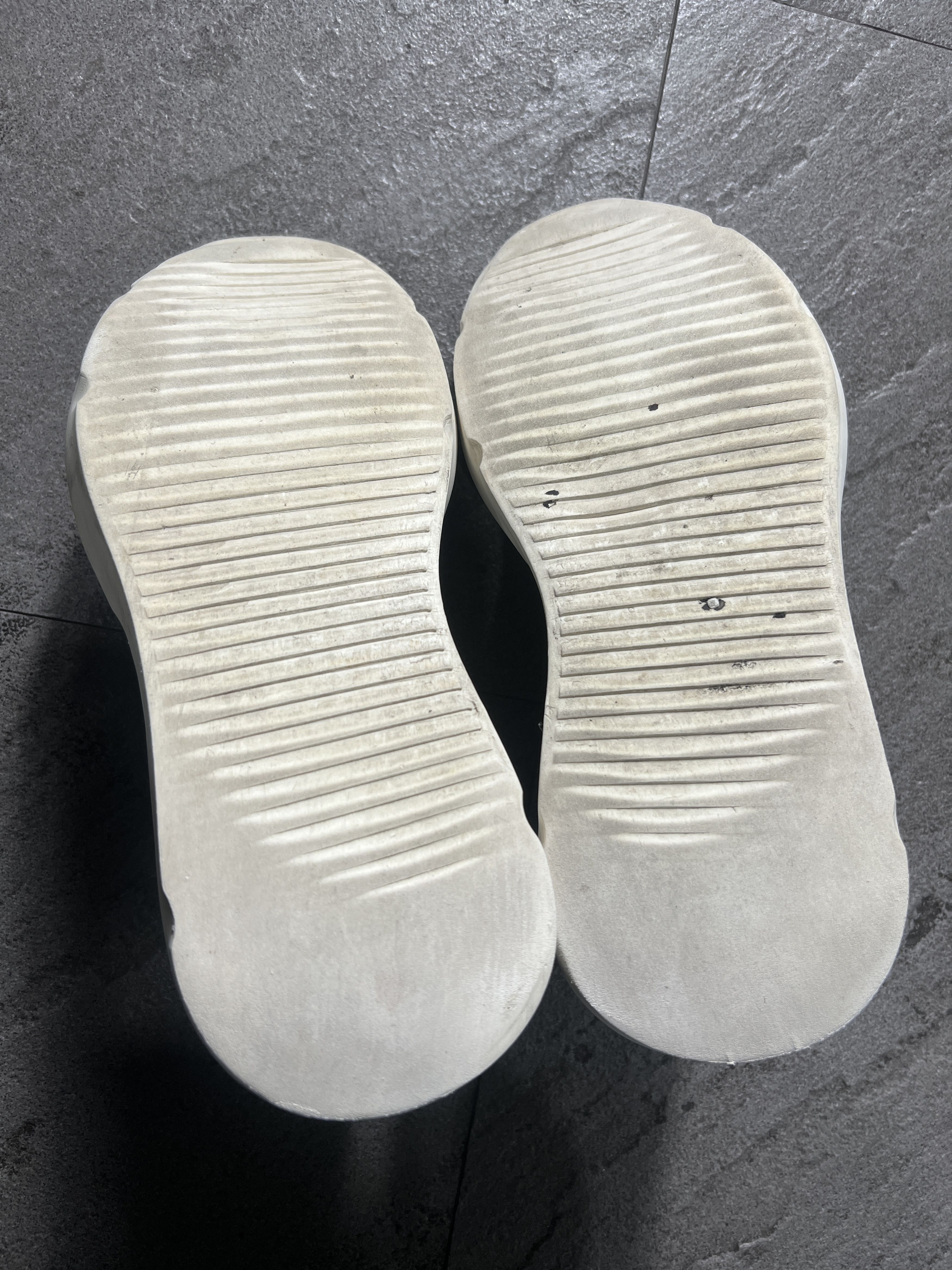 Rick Owens Drkshdw Rick Owens DRKSHDW Abstract Low Sneakers Black EU41 Size US 8 / EU 41 - 14 Thumbnail