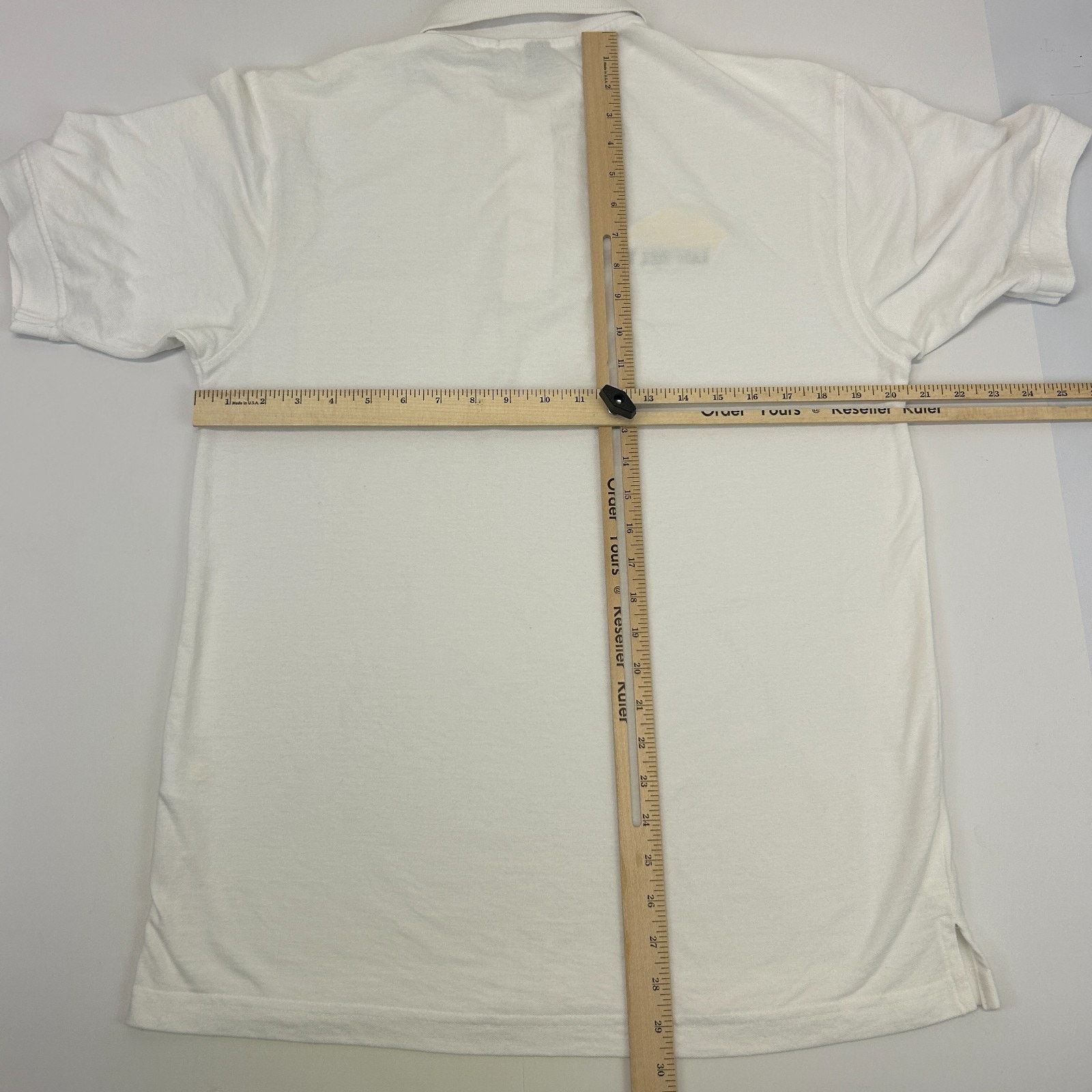 Harriton Vintage Y2Ks East Hill Video Polo Shirt Media M Medium Size US M / EU 48-50 / 2 - 5 Thumbnail