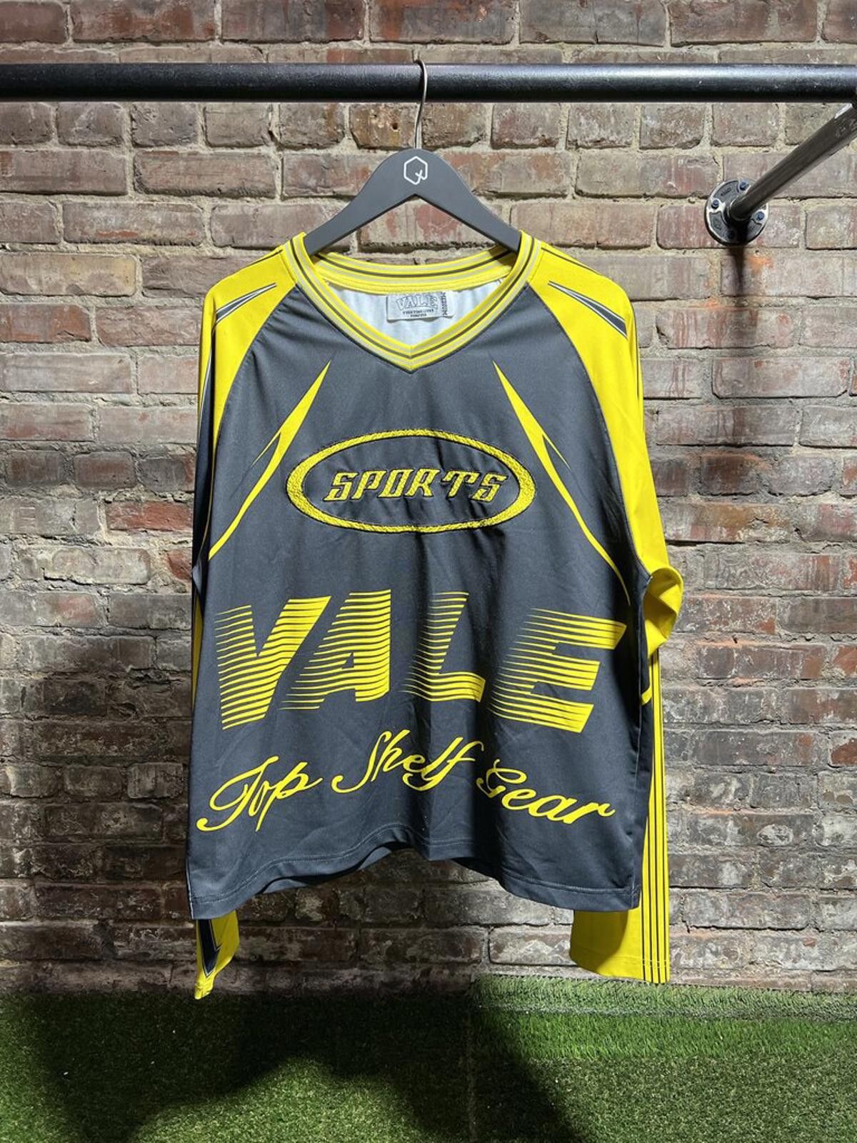 Other Vale State TSG Grey/Yellow Longsleeve Sz. M Size ONE SIZE - 1 Thumbnail