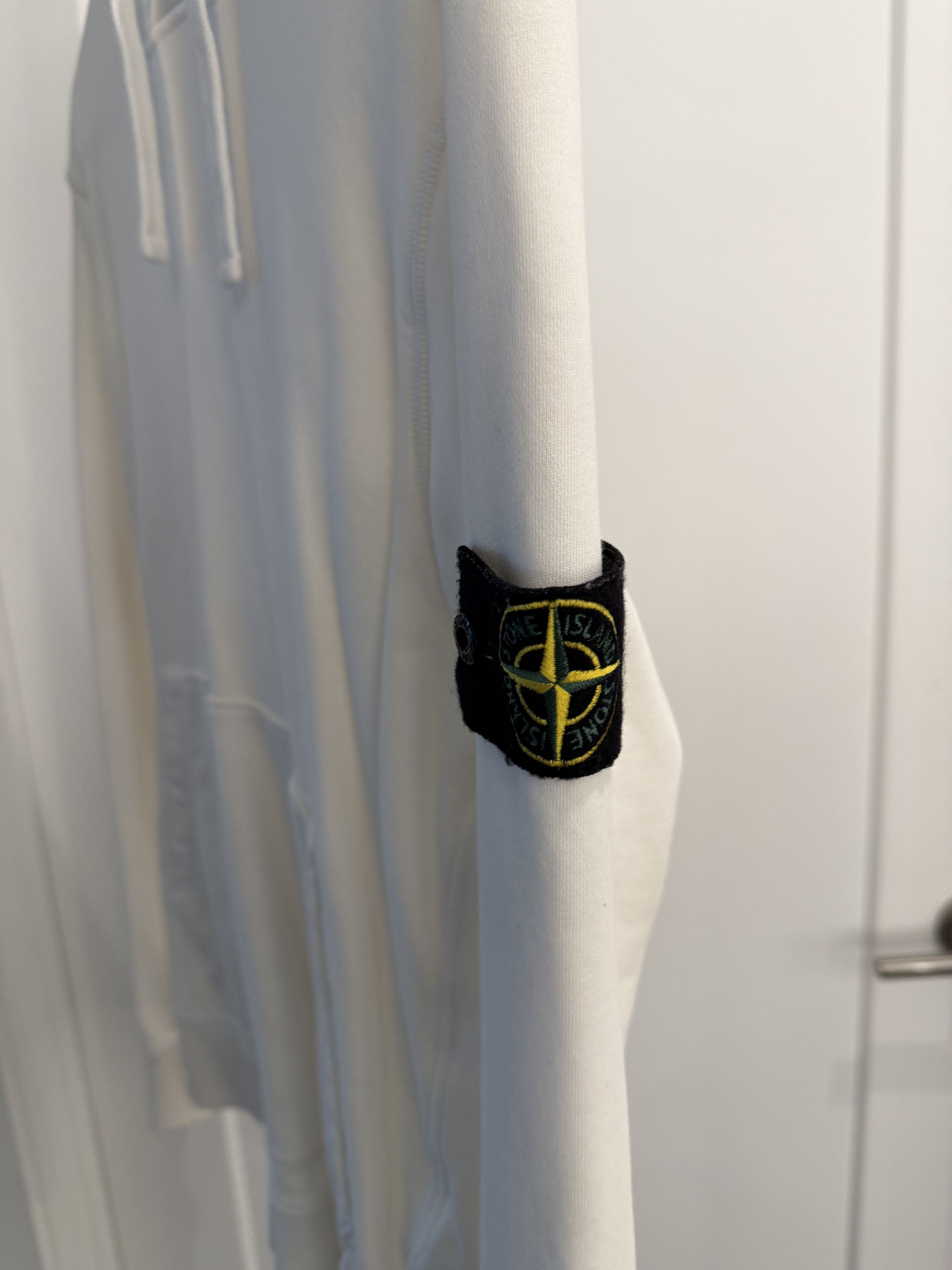 Stone Island Stone Island White Hoodie Size US S / EU 44-46 / 1 - 2 Thumbnail