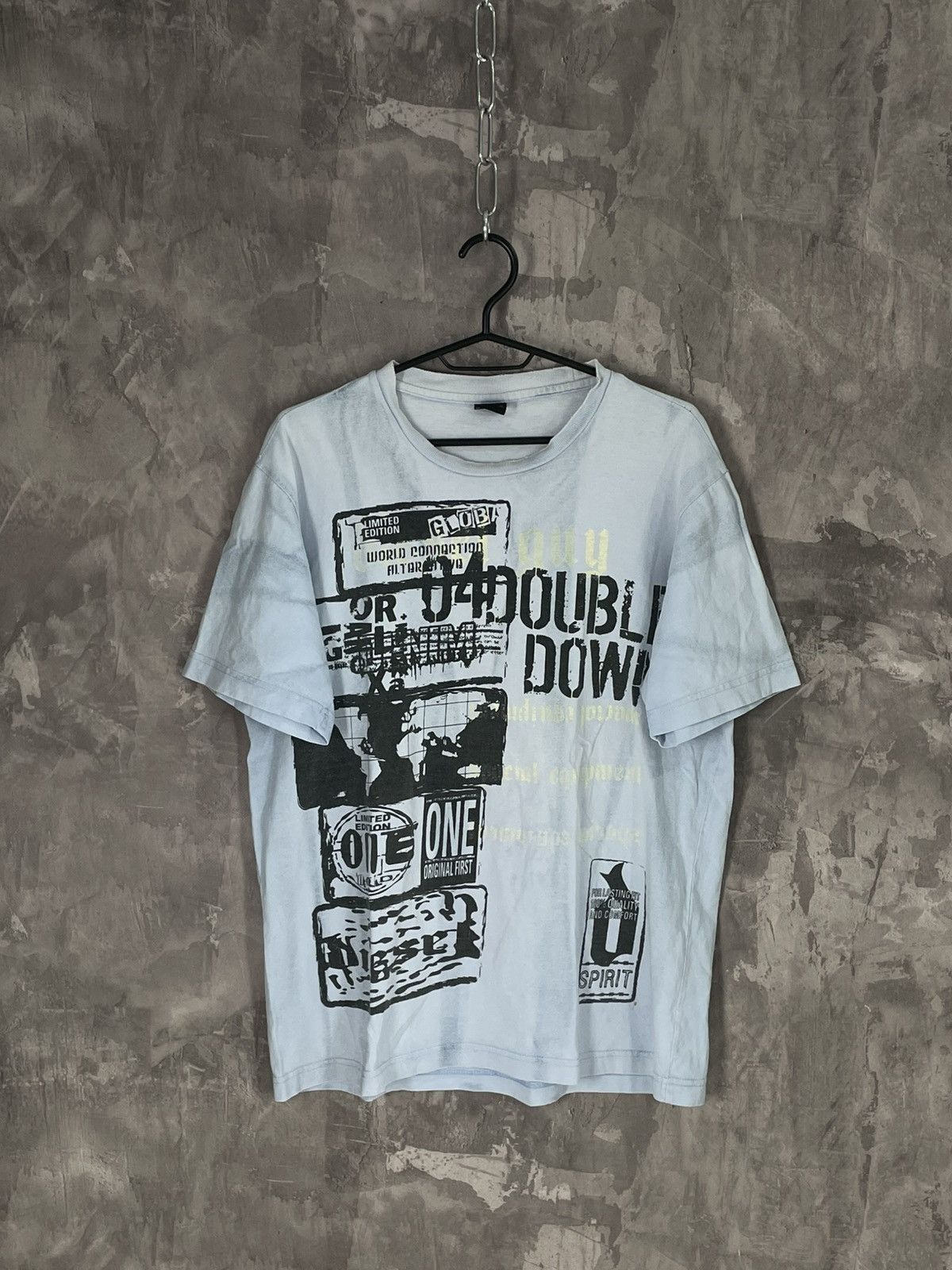 Diesel × Hysteric Glamour Diesel Vintage opium T-shirt Y2K Style M Size Size US M / EU 48-50 / 2 - 1 Thumbnail