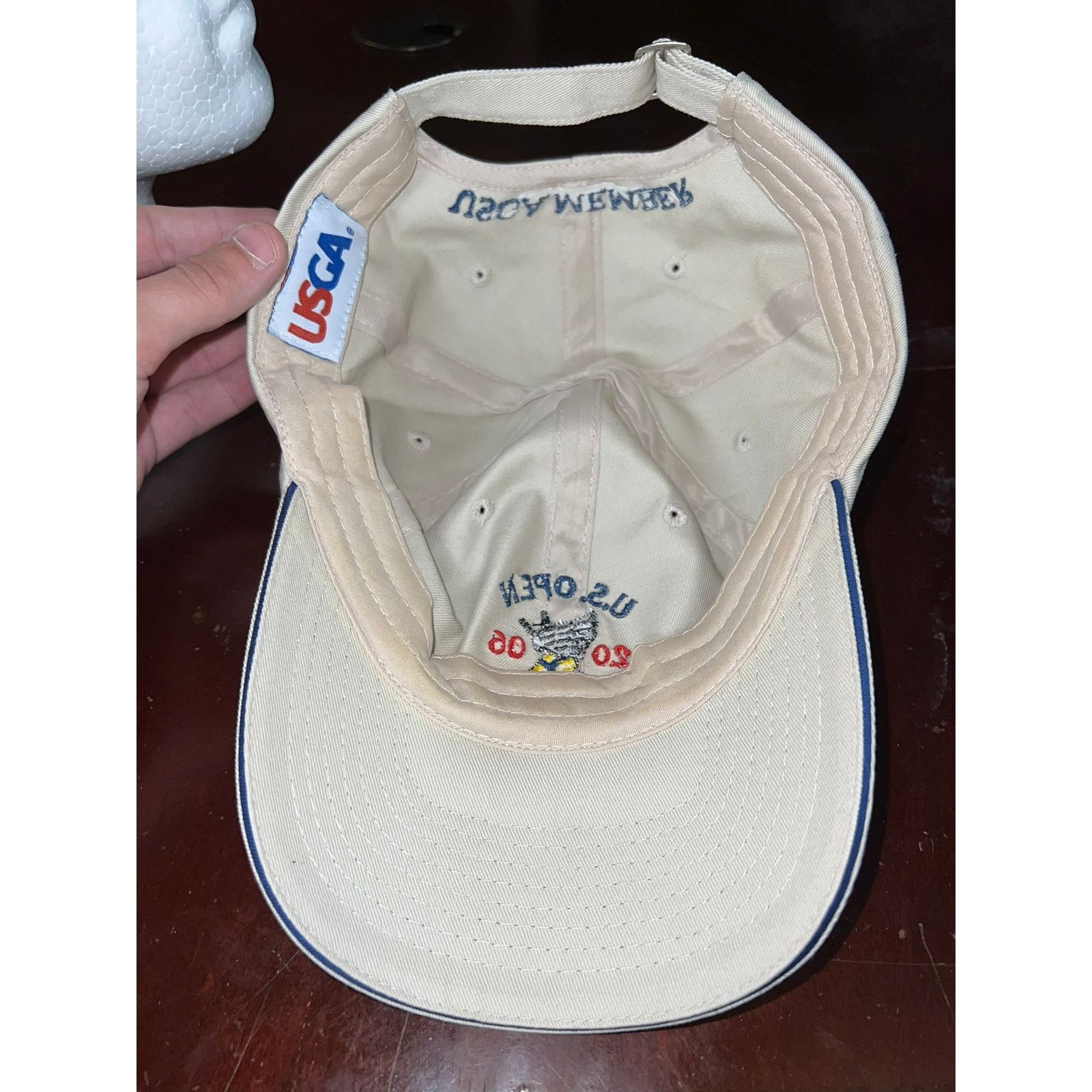 Vintage US Open Winged Foot Hat 2006 USGA Golf Golfing Headwear Cap Size ONE SIZE - 7 Thumbnail