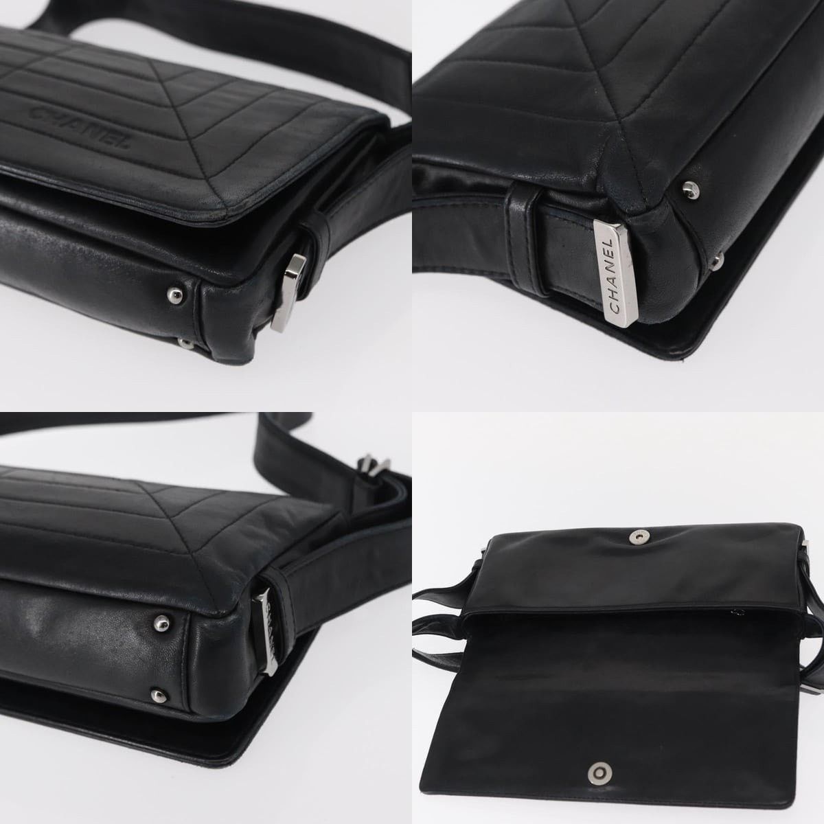 Chanel Chanel Classic Flap Shoulder Bag Size ONE SIZE - 6 Thumbnail