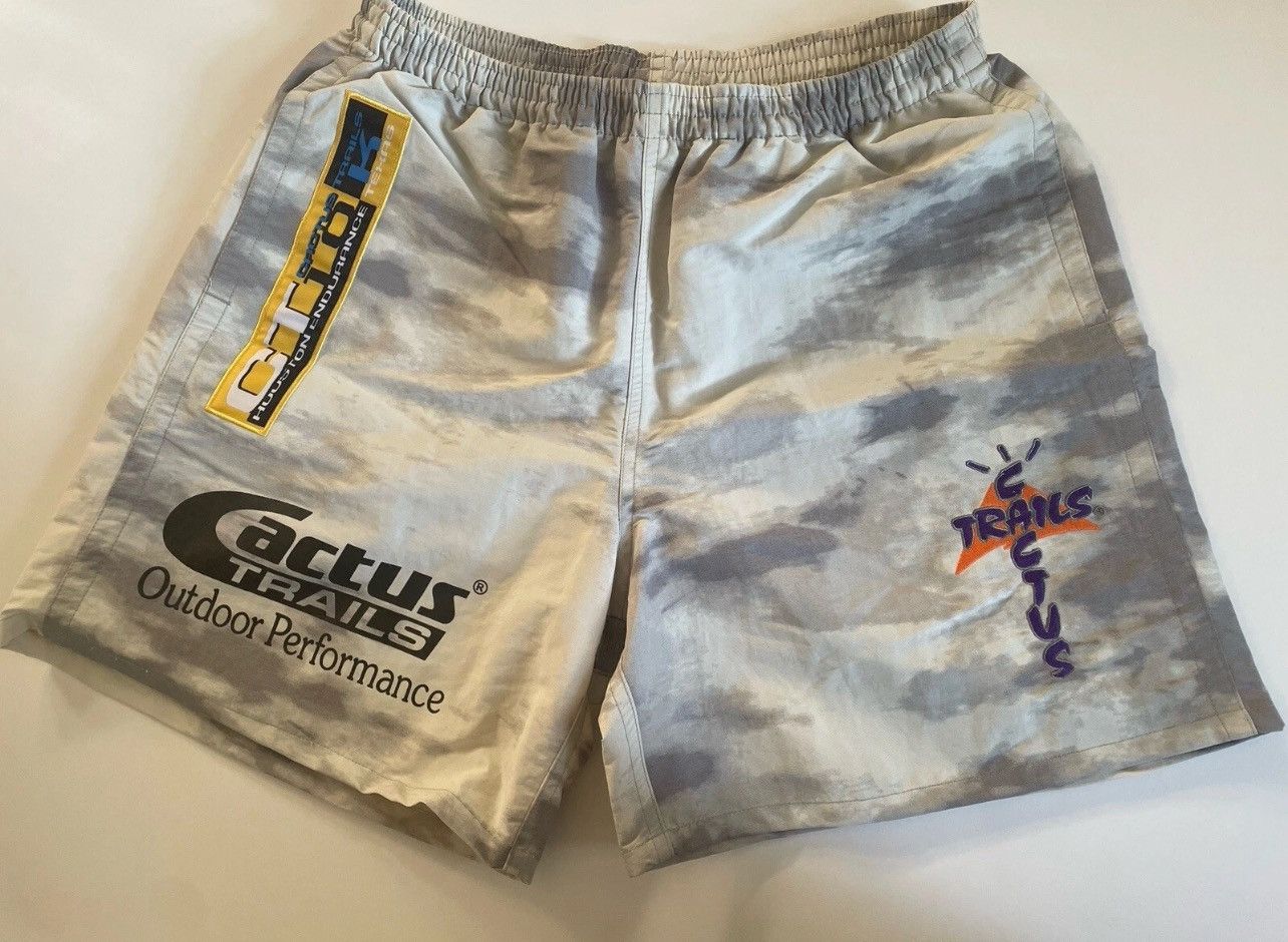 Travis Scott Travis Scott X Cactus Jack Trails Nylon Shorts Size Small Size US 27 - 1 Thumbnail