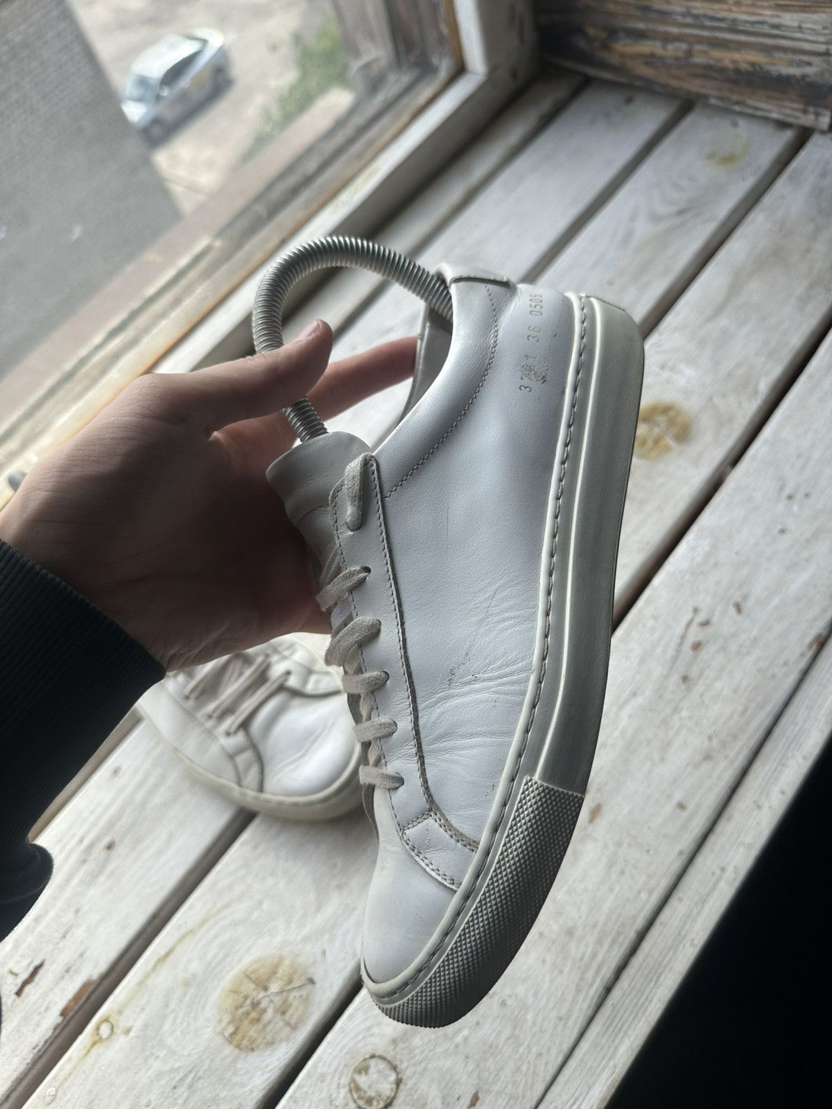 Common Projects 🚨COMMON PROJECTS Classic Andy Low Sneakers luxury rare Size US 6 / IT 36 - 9 Thumbnail