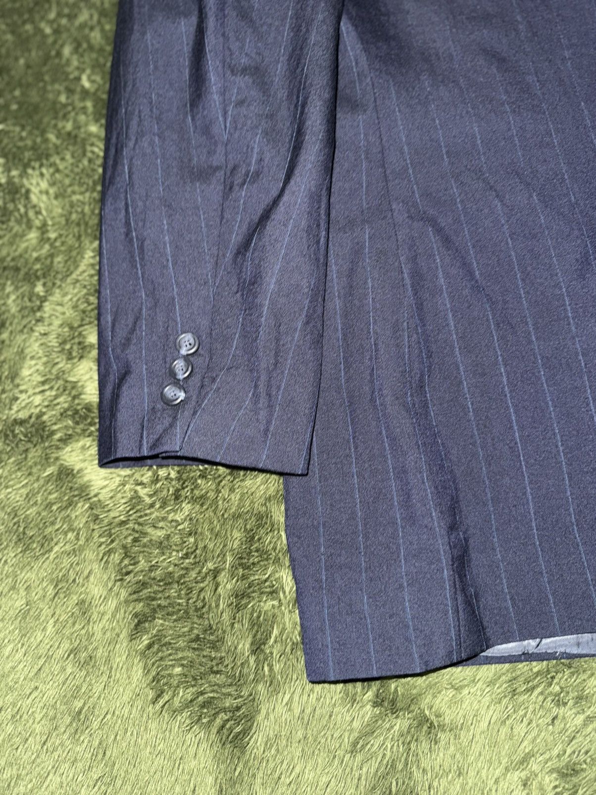 Brooks Brothers Brooks Brothers Made in USA Classic Fit Striped Blazer Size 42R - 11 Thumbnail