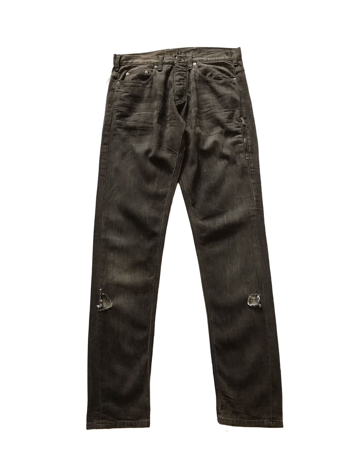 Designer × Neil Barrett NEIL BARRETT DISTRESSED JEANS Size US 32 / EU 48 - 1 Thumbnail