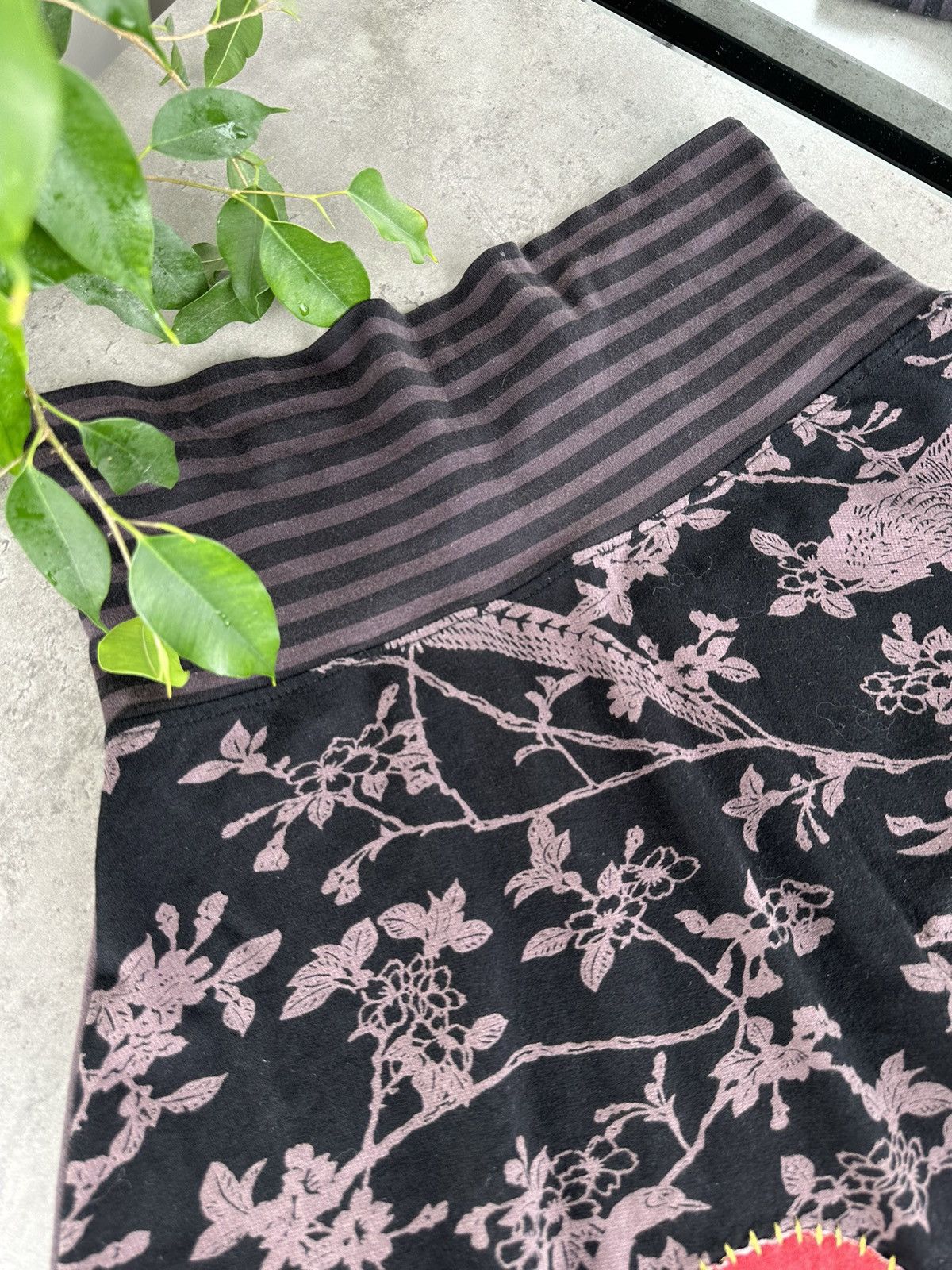 Desigual Desigual Printed Flared Skirt Size 27" / US 4 / IT 40 - 8 Thumbnail