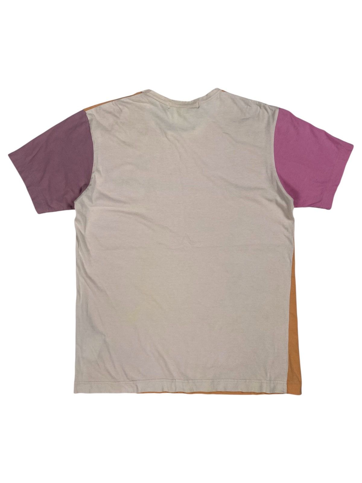 Comme des Garcons SHIRT FW20 Comme des Garcons SHIRT Multi Color T-Shirt Size US M / EU 48-50 / 2 - 3 Thumbnail