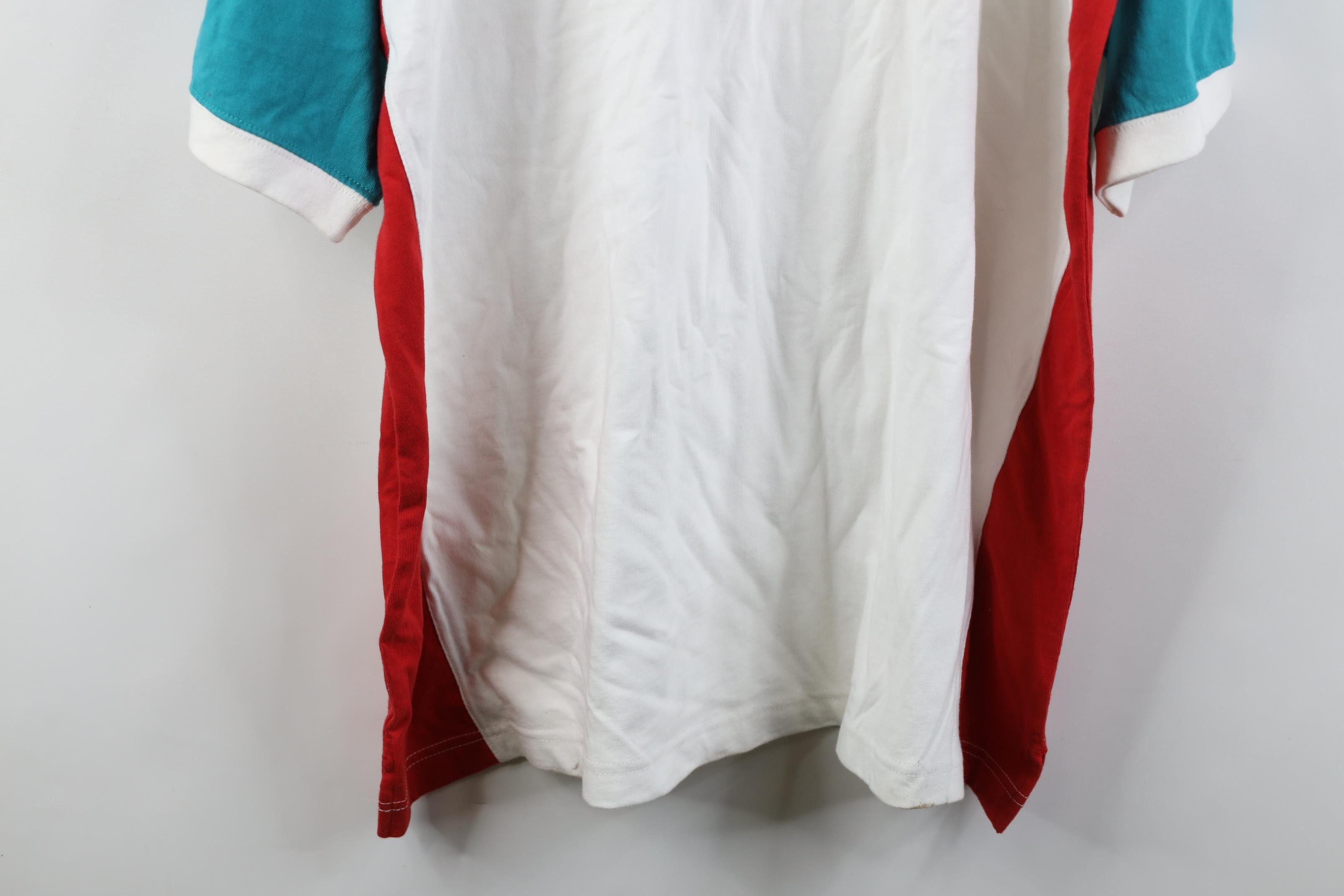 Marithe + Francois Girbaud Deadstock Vintage 90s Marithe Francois Girbaud T-Shirt Size US XXL / EU 58 / 5 - 17 Thumbnail