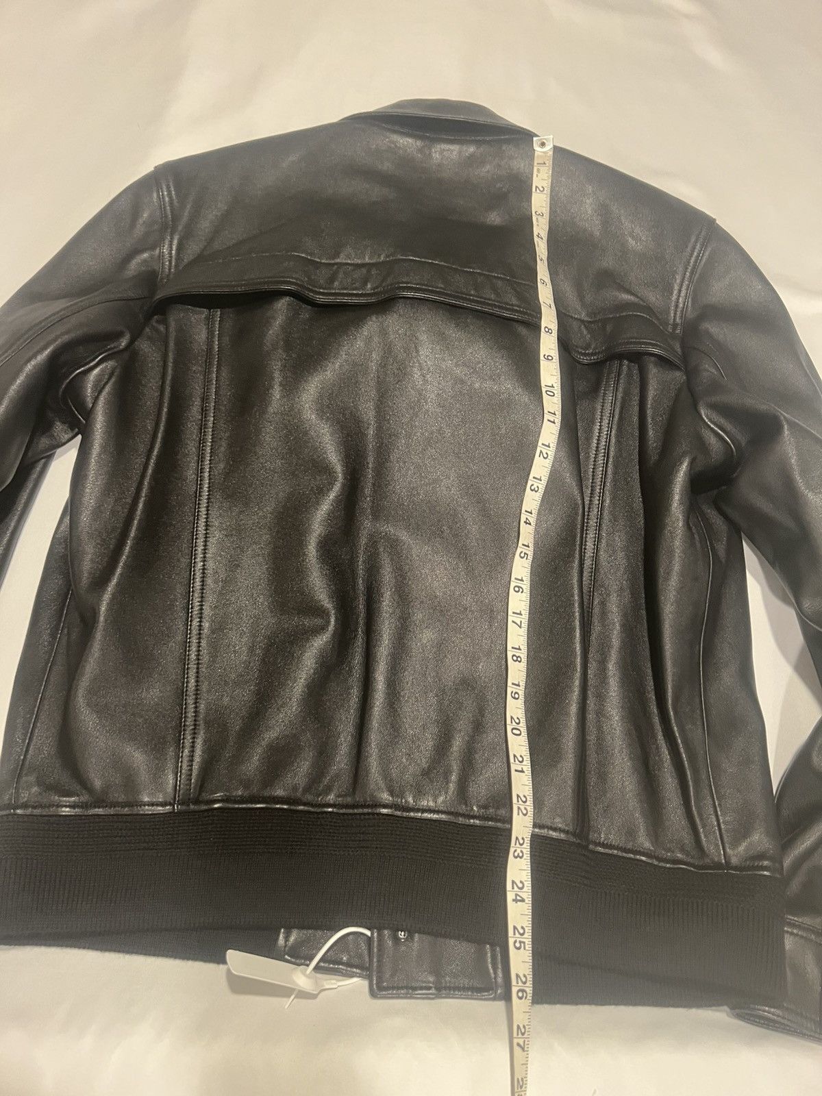 Saint Laurent Paris Saint laurent mens leather jacket 54/44. $6600 Size US L / EU 52-54 / 3 - 3 Thumbnail