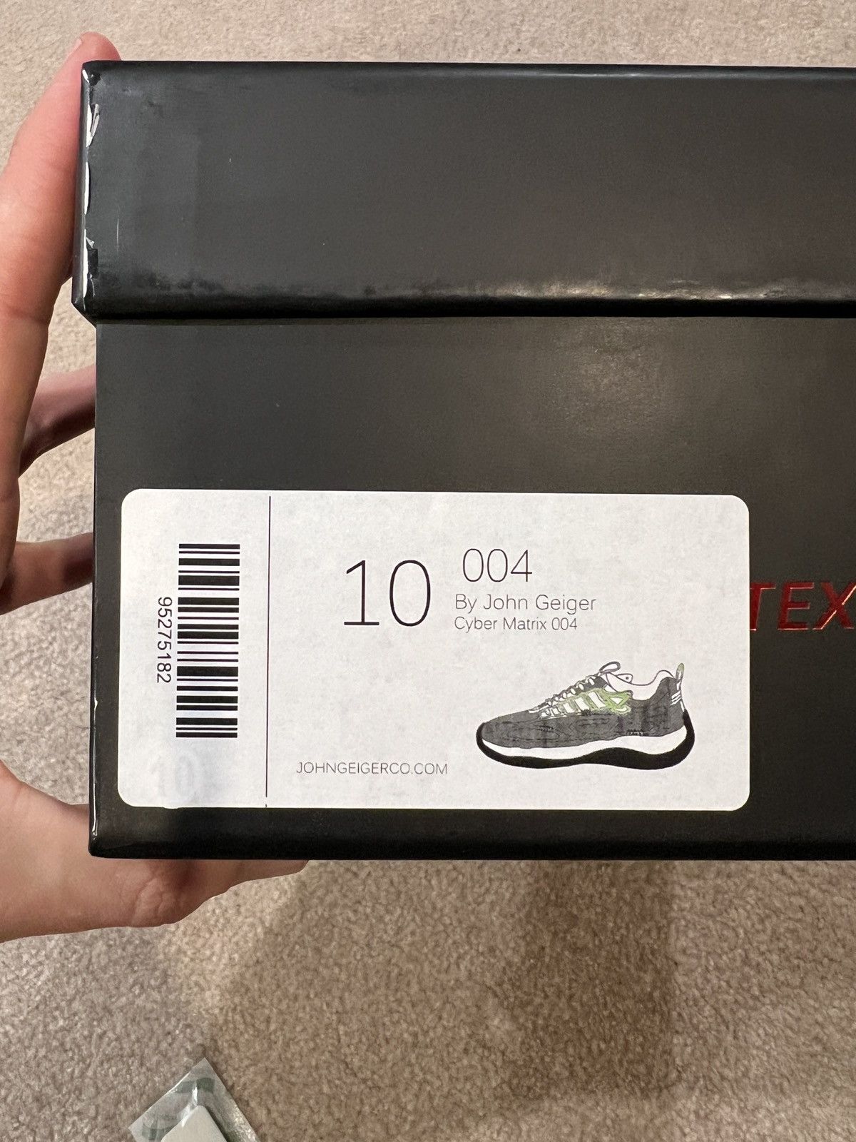 John Geiger John Geiger Cyber Matrix 004 Size US 10 / EU 43 - 6 Thumbnail