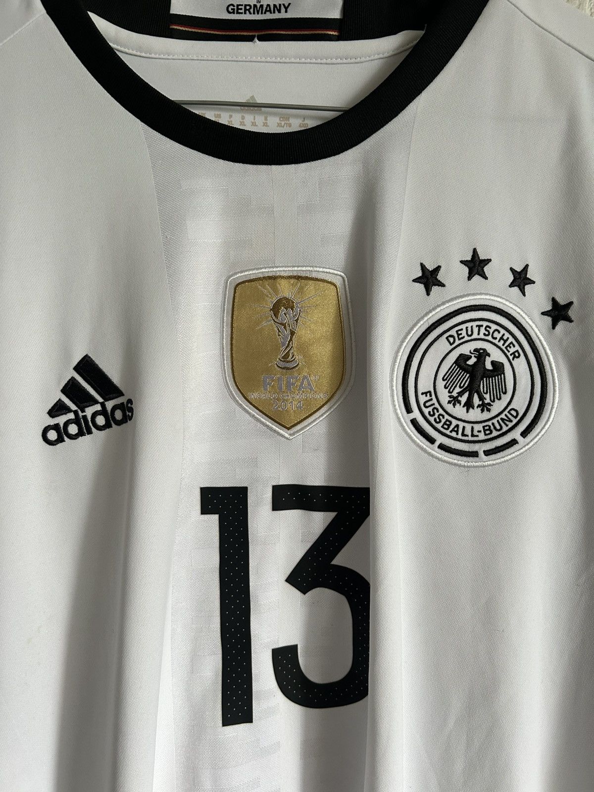 Adidas Adidas Vintage Germany Football Jersey 2015/16 Size US XL / EU 56 / 4 - 10 Thumbnail