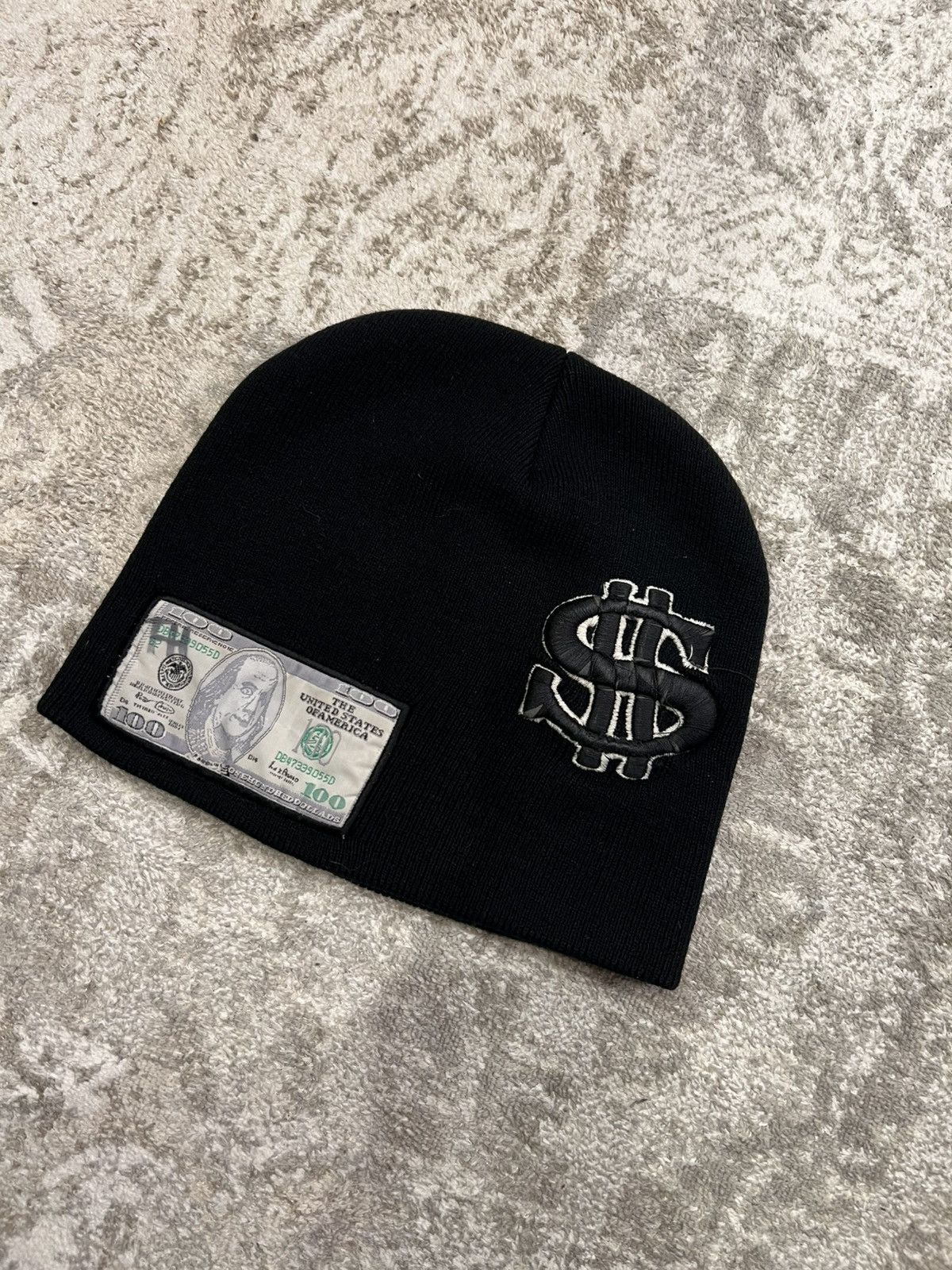 Vintage Crazy vintage Dollar hat Size ONE SIZE - 1 Thumbnail