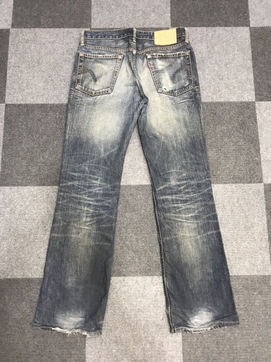 Levi's 🔥Flare🔥Vintage Flare Levis 517 Distressed Jeans Size US 31 - 12 Thumbnail