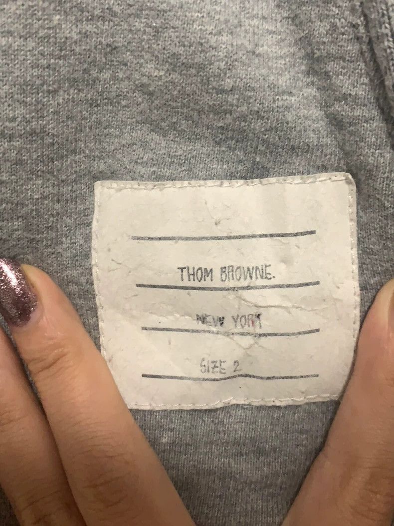 Thom Browne Thom browne Gray jacket 2504-Nextarrow Size US M / EU 48-50 / 2 - 6 Thumbnail