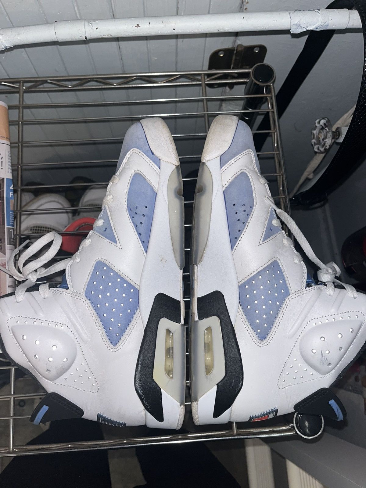 Jordan Brand Jordan 6 Retro “UNC” Size US 11 / EU 44 - 3 Thumbnail