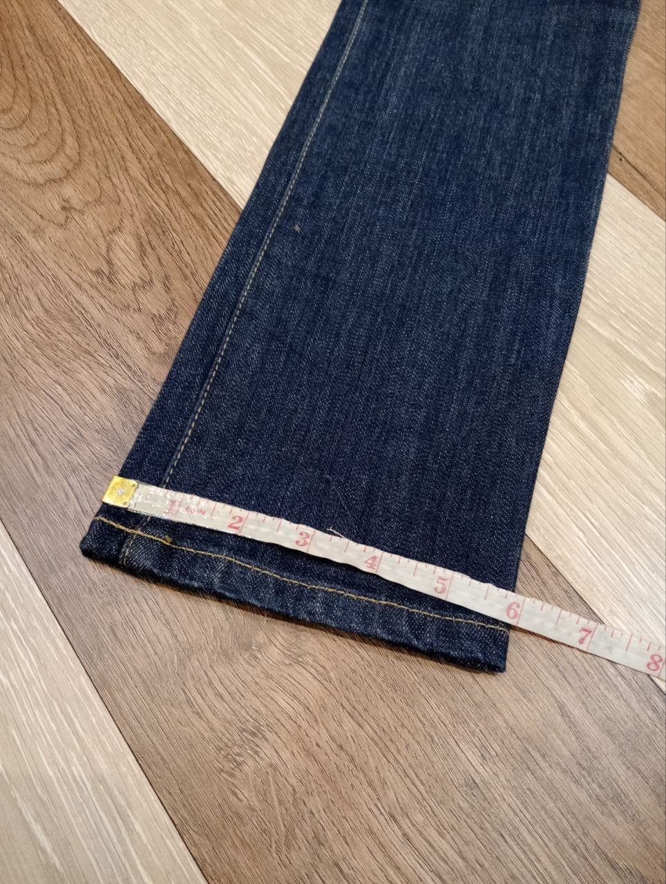 Number (N)ine NUMBER NINE JAPAN INDIGO STRETCH DENIM PANTS Size US 30 / EU 46 - 20 Thumbnail