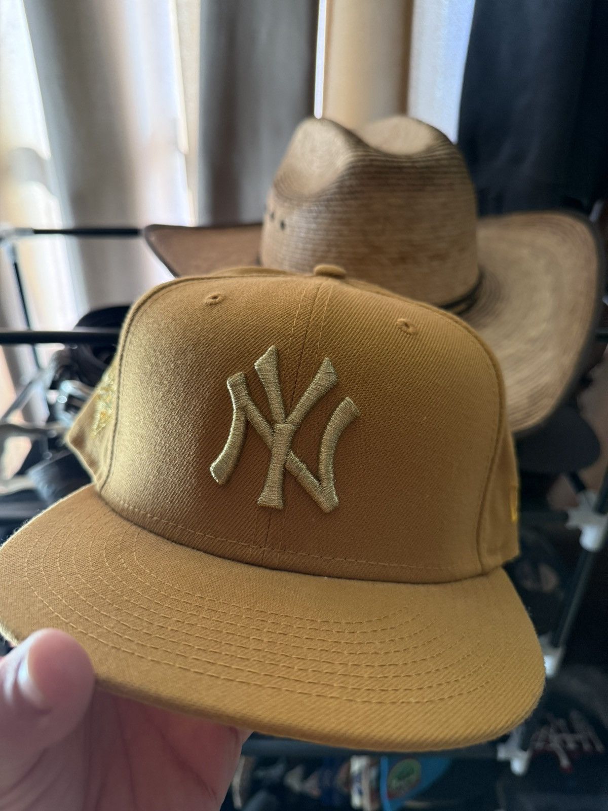 Hat Club × New Era NEW YORK YANKEES HAT CLUB EXCLUSIVE SIZE 7 1 2 Size ONE SIZE - 1 Thumbnail