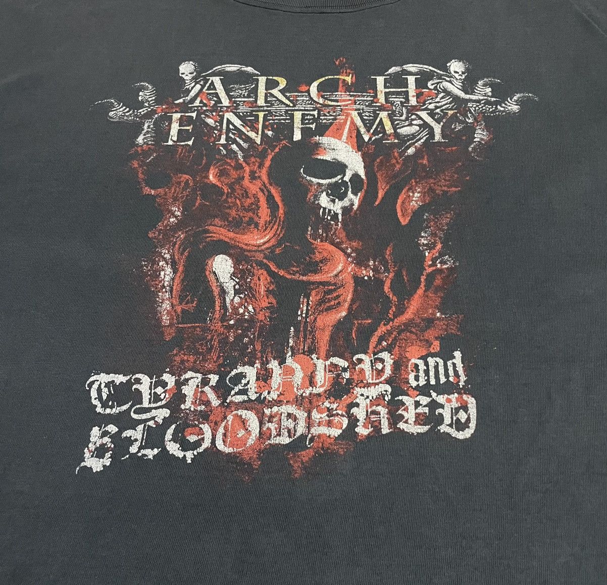 Band Tees VINTAGE ARCH ENEMY TOUR SHIRTS Size US XL / EU 56 / 4 - 3 Thumbnail