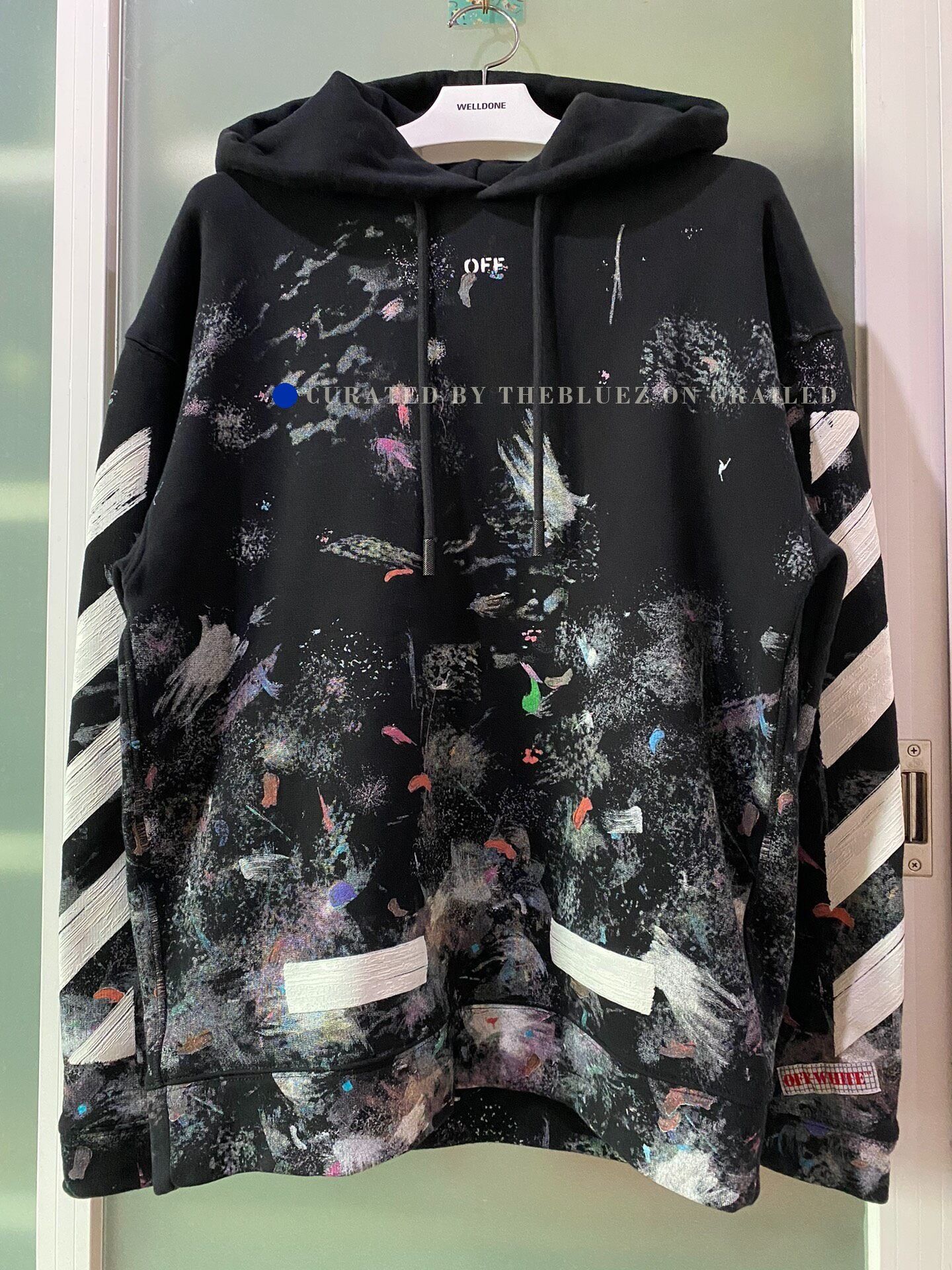 Off-White Off White Starry Hoodie Size XXS / US 00 / IT 34 - 1 Thumbnail