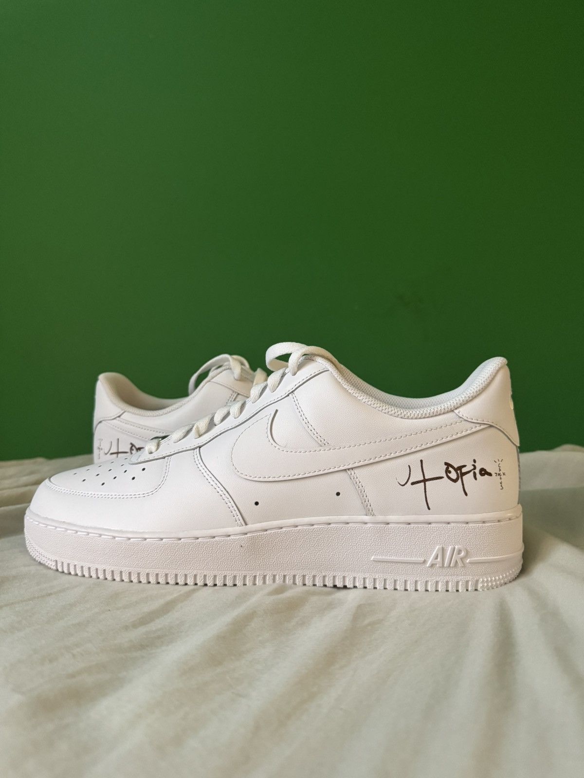 Nike Nike Air Force 1 Travis Scott 2023 Size US 13 / EU 46 - 1 Thumbnail