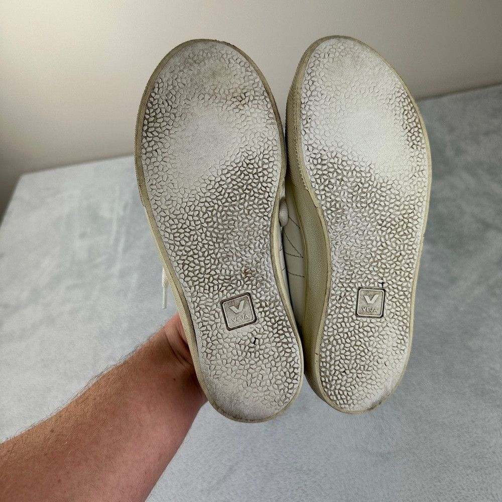 Veja Veja White Leather Sneakers Size 6 US Size US 6 / IT 36 - 9 Thumbnail