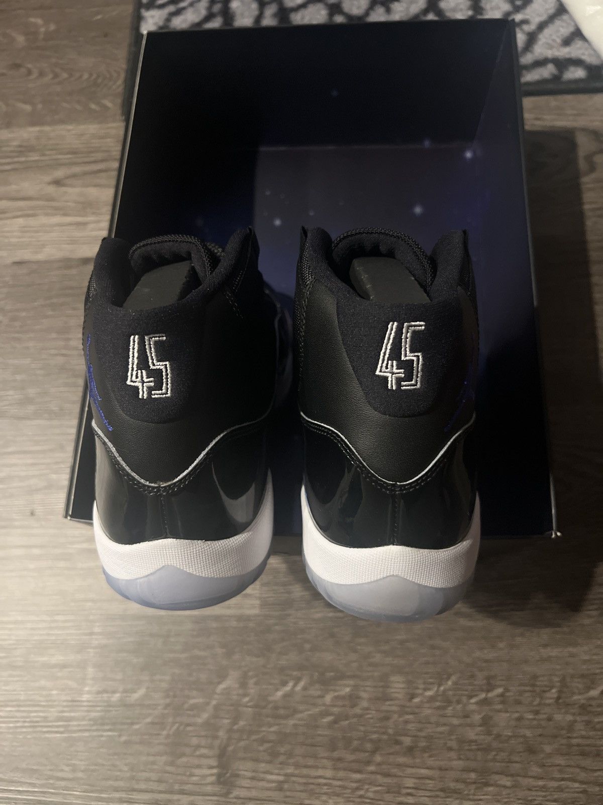 Jordan Brand × Nike Jordan 11 Space Jam Size US 10.5 / EU 43-44 - 4 Thumbnail