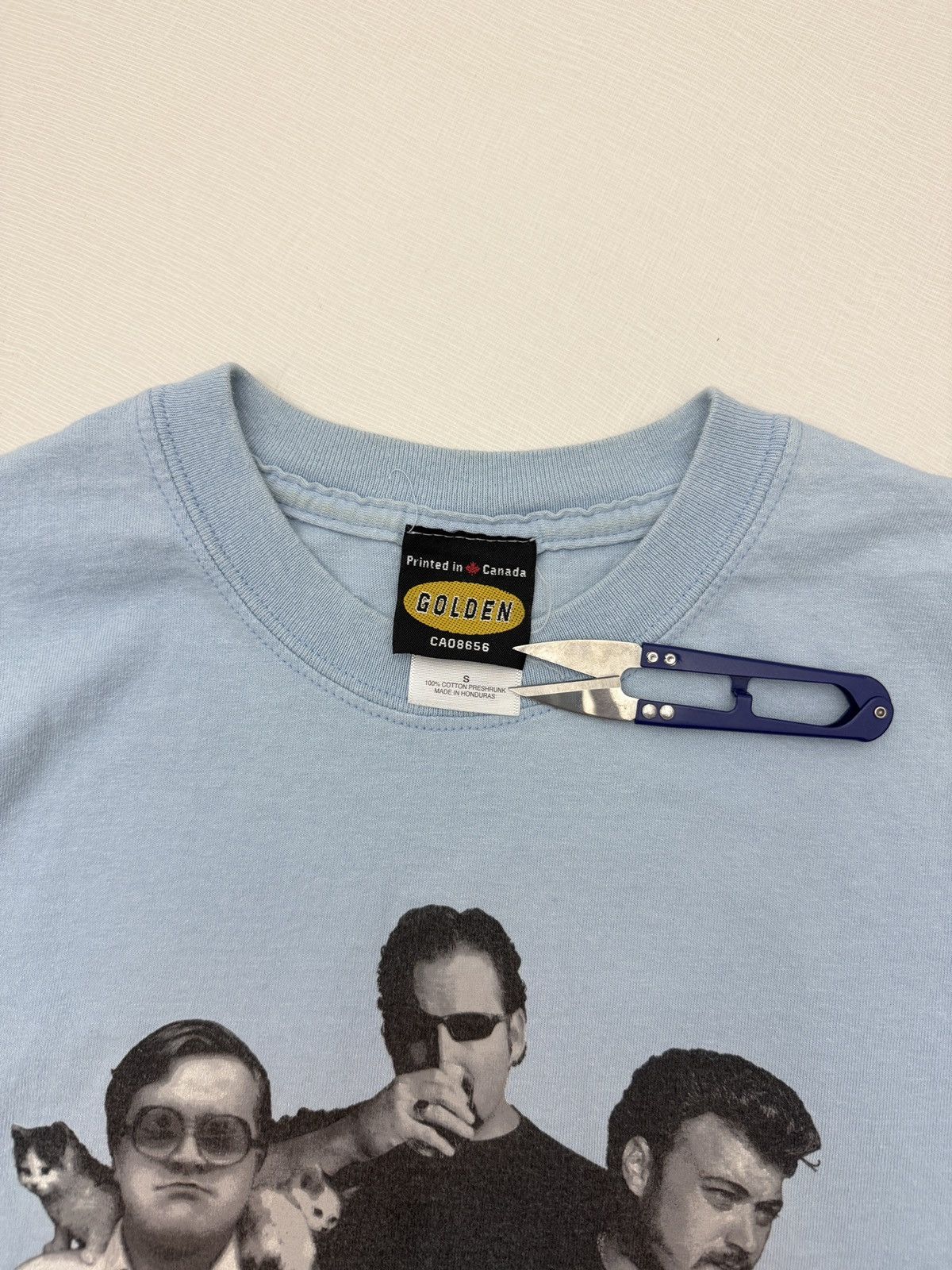 Vintage Vintage Y2K Trailer Park Boys Official Film Promo Tee Small Size US S / EU 44-46 / 1 - 5 Thumbnail