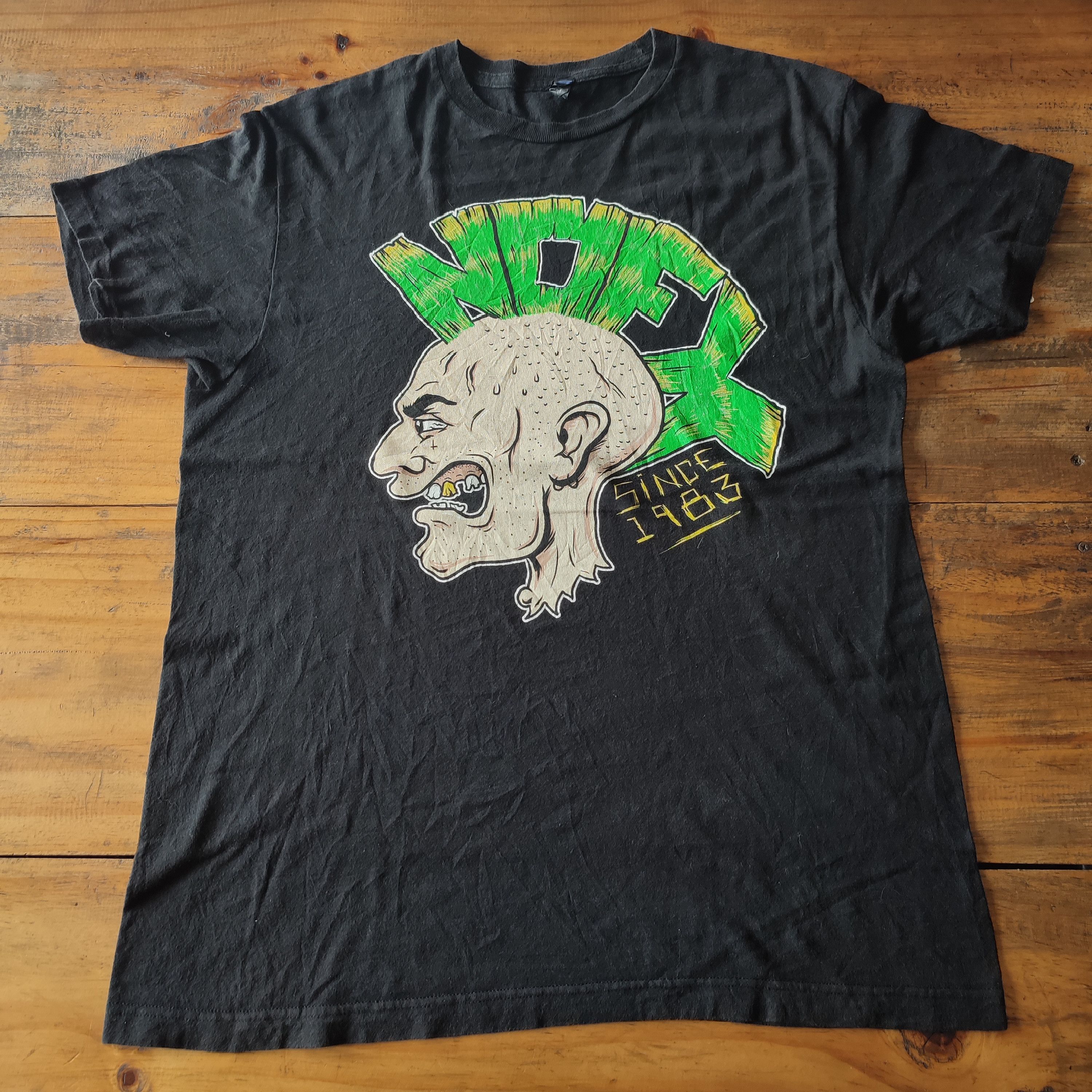 Band Tees × Vintage NOFX T SHIRT Size US L / EU 52-54 / 3 - 2 Thumbnail