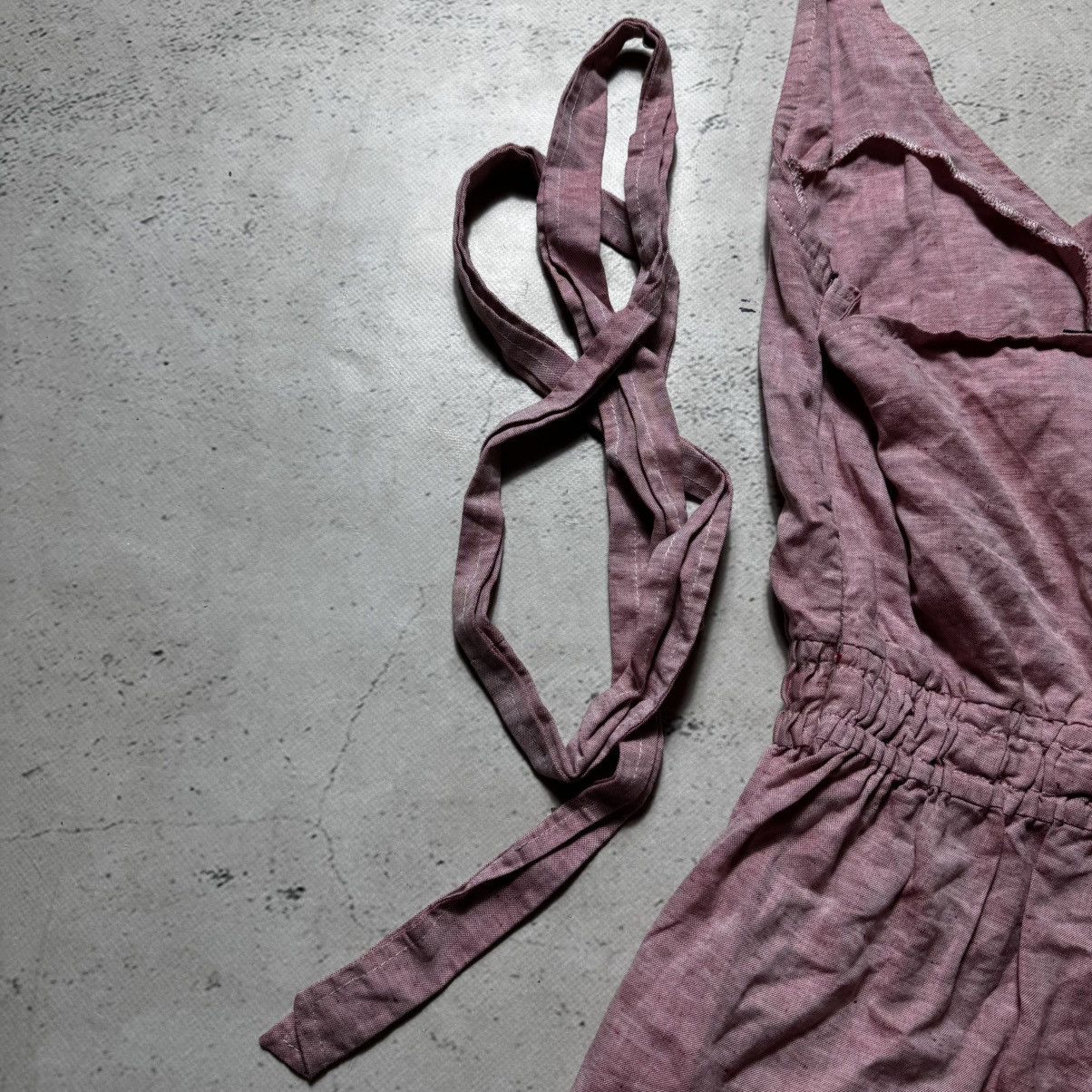 Just Cavalli vintage linen jumpsuit just cavalli roberto cavalli pants Size M / US 6-8 / IT 42-44 - 4 Thumbnail