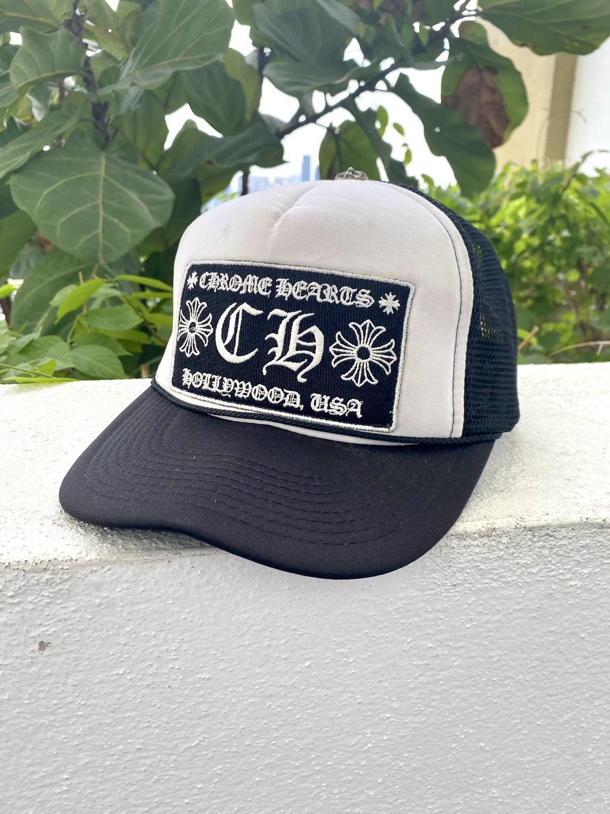 Chrome hearts Trucker cap NYC main image 0